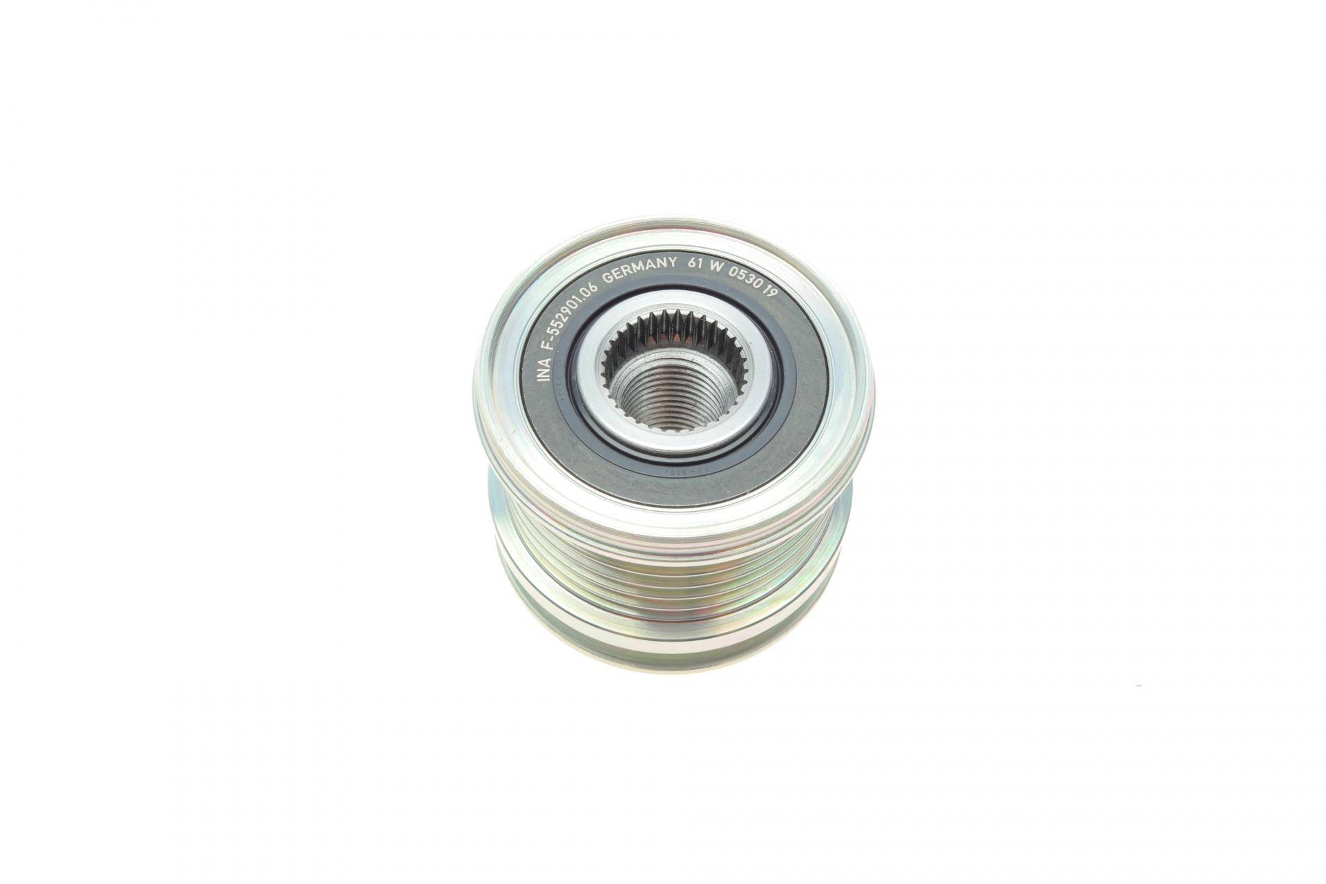 Шків генератора MB Sprinter 2.2 CDI 06- (OM646/651, Valeo) 6PK