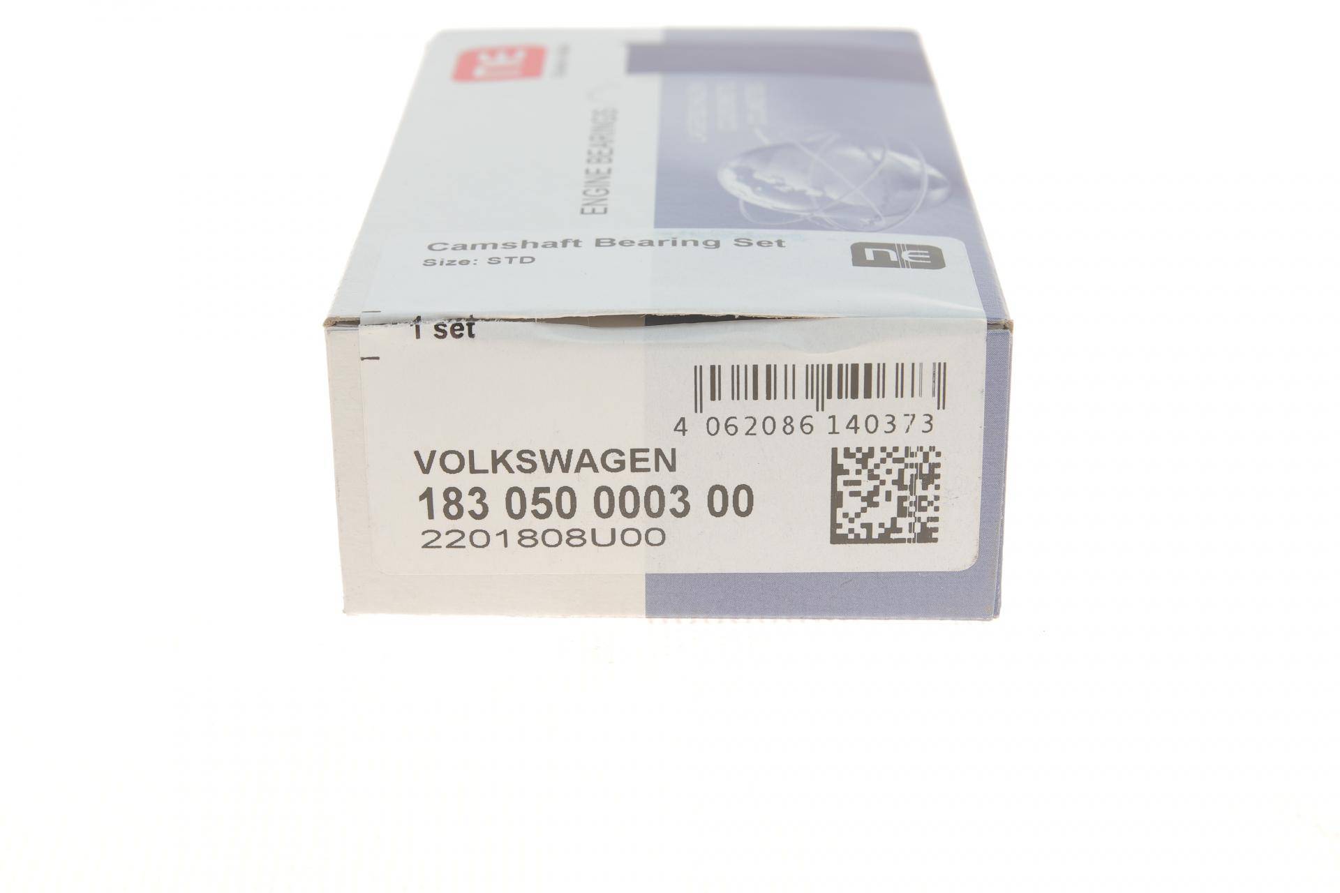 Вкладиші розподільного валу VW T5 1.9/2.5TDI (STD) (к-кт) = 6350420000