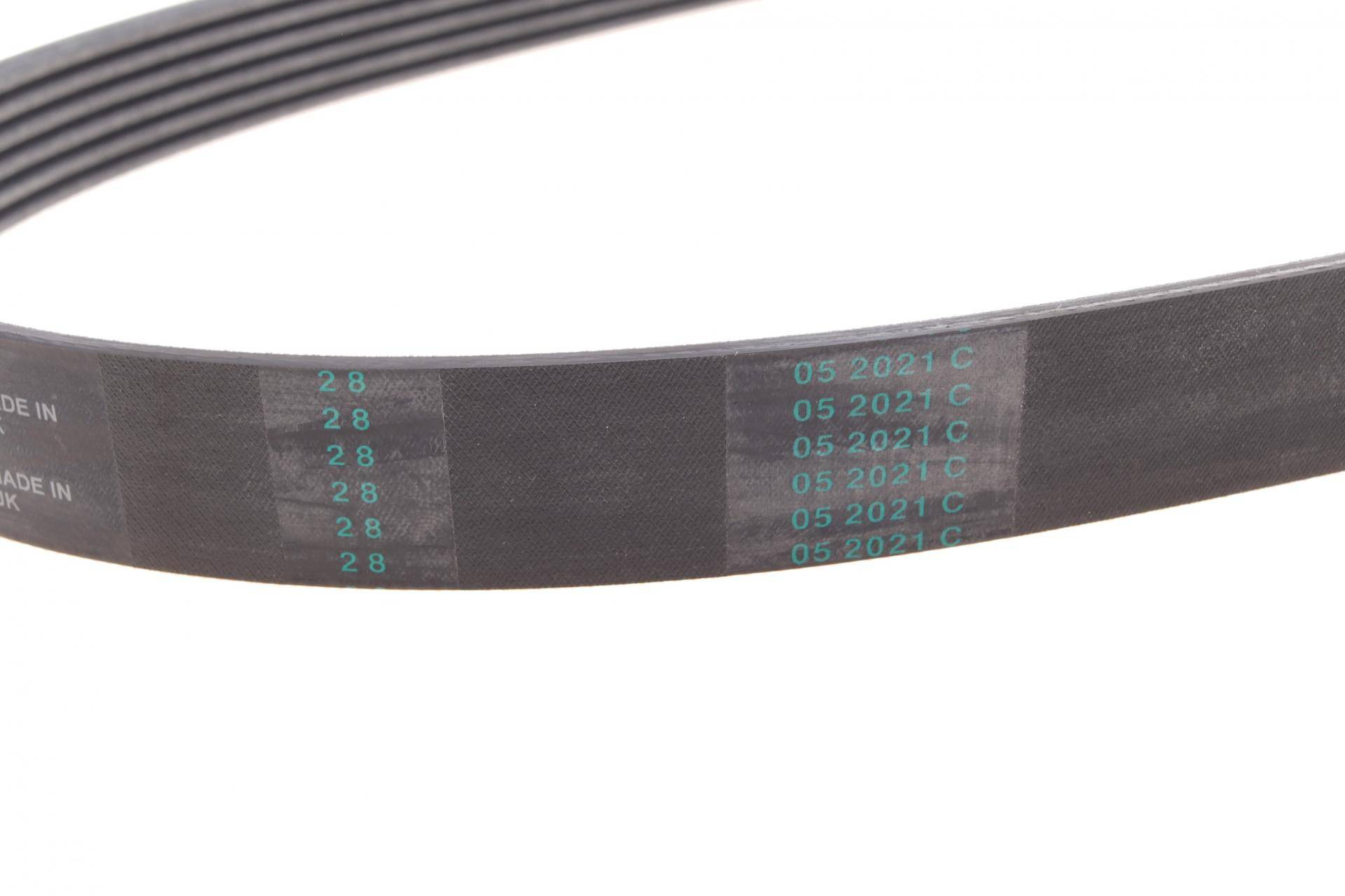 Ремінь генератора Audi/Skoda Octavia/VW Golf/Passat B6 2.0TFSI/RS/GTi/FSI 04-13/Fiat Doblo 1.9D 01-