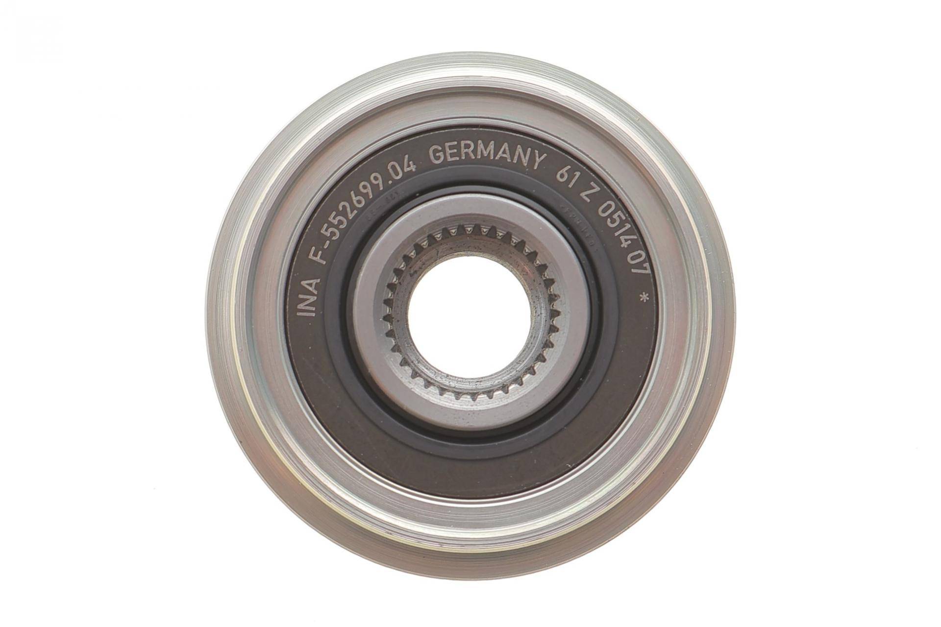 Шків генератора Audi A4/A6/Skoda Superb I/ VW Passat B5 1.6-2.0/1.9 TDI 96-05