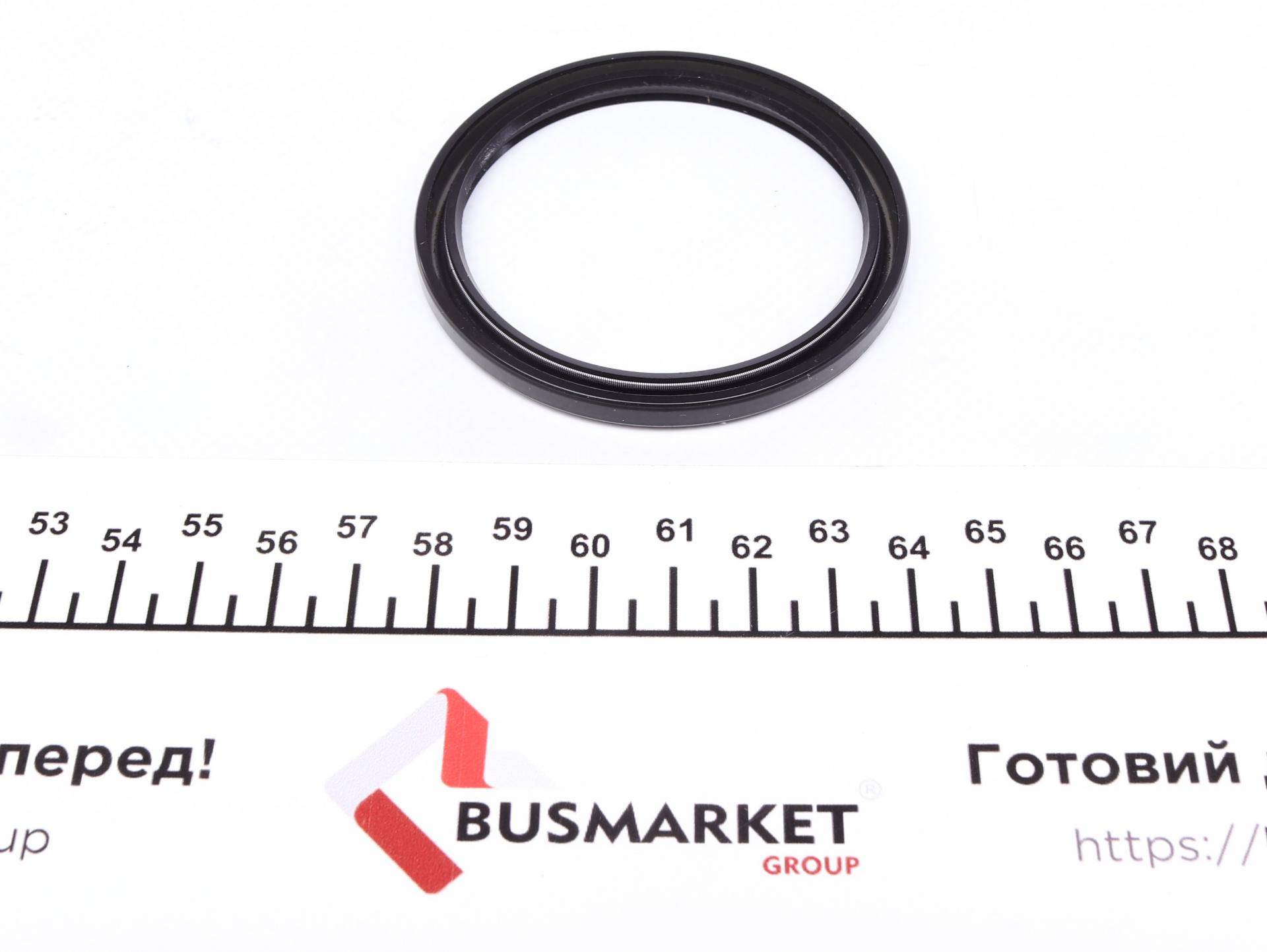 Сальник колінвалу (передній) Mazda 3/6/CX-7 2.2 MZR-CD 08-13 (59x70.5x6)