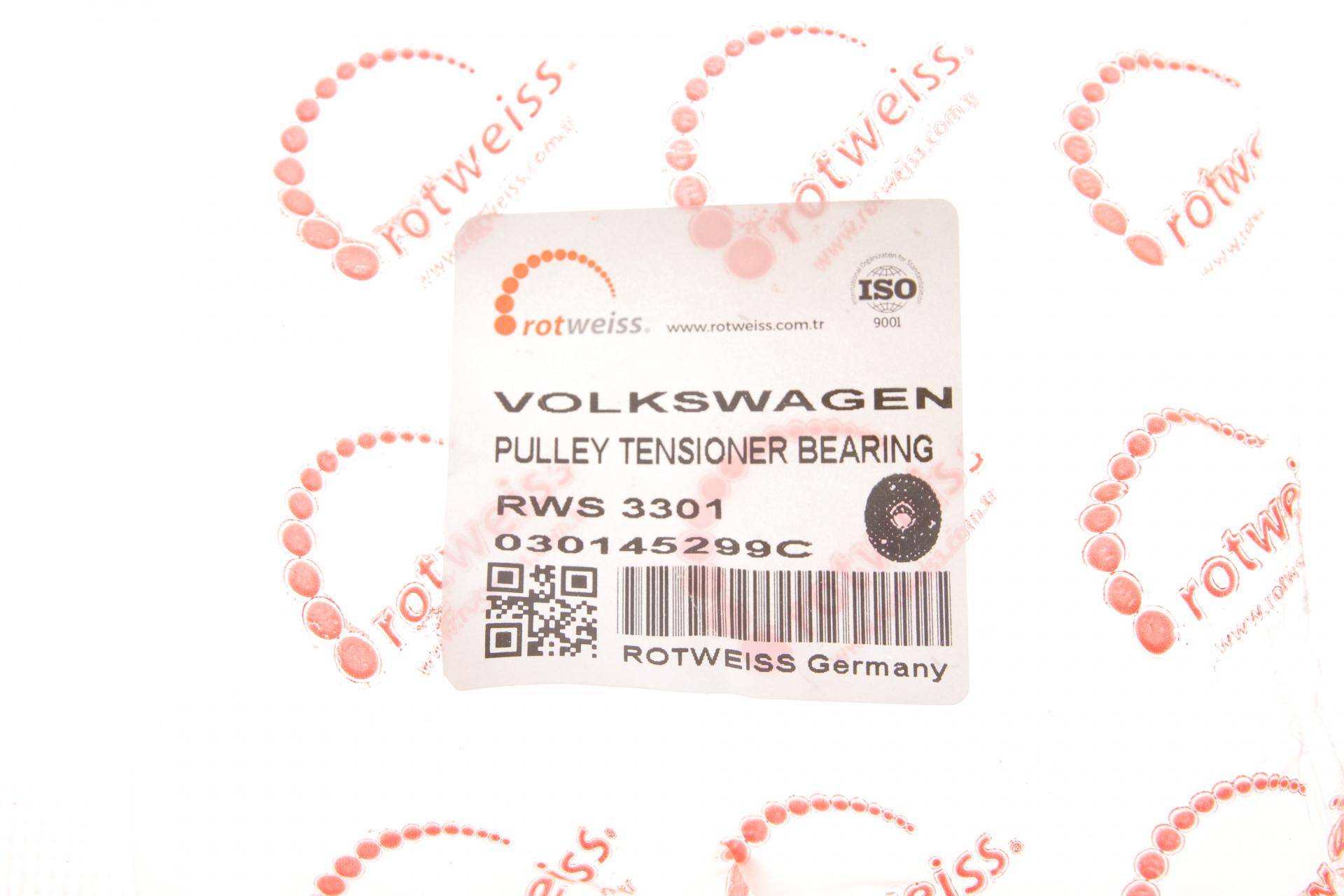 Ролик генератора VW Polo/Golf/Skoda Octavia/Fabia 1.0-1.6 97- (натяжний)