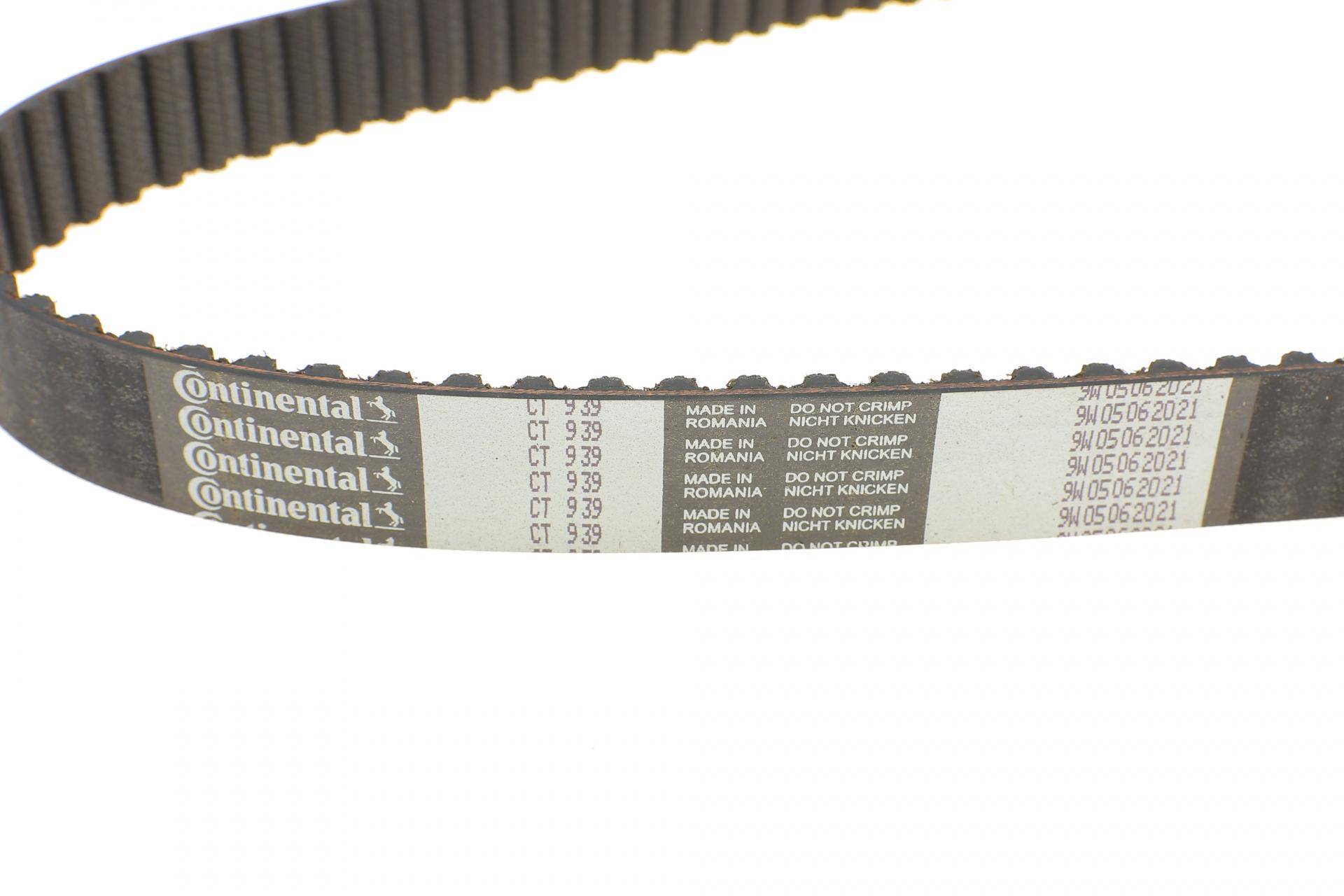 Ремінь ГРМ VW LT/VW T4 2.5TDI/SDI 90-06/Audi 100/A6 2.4D/2.5TDI 89-97 (круглий зуб) (122x26.4)