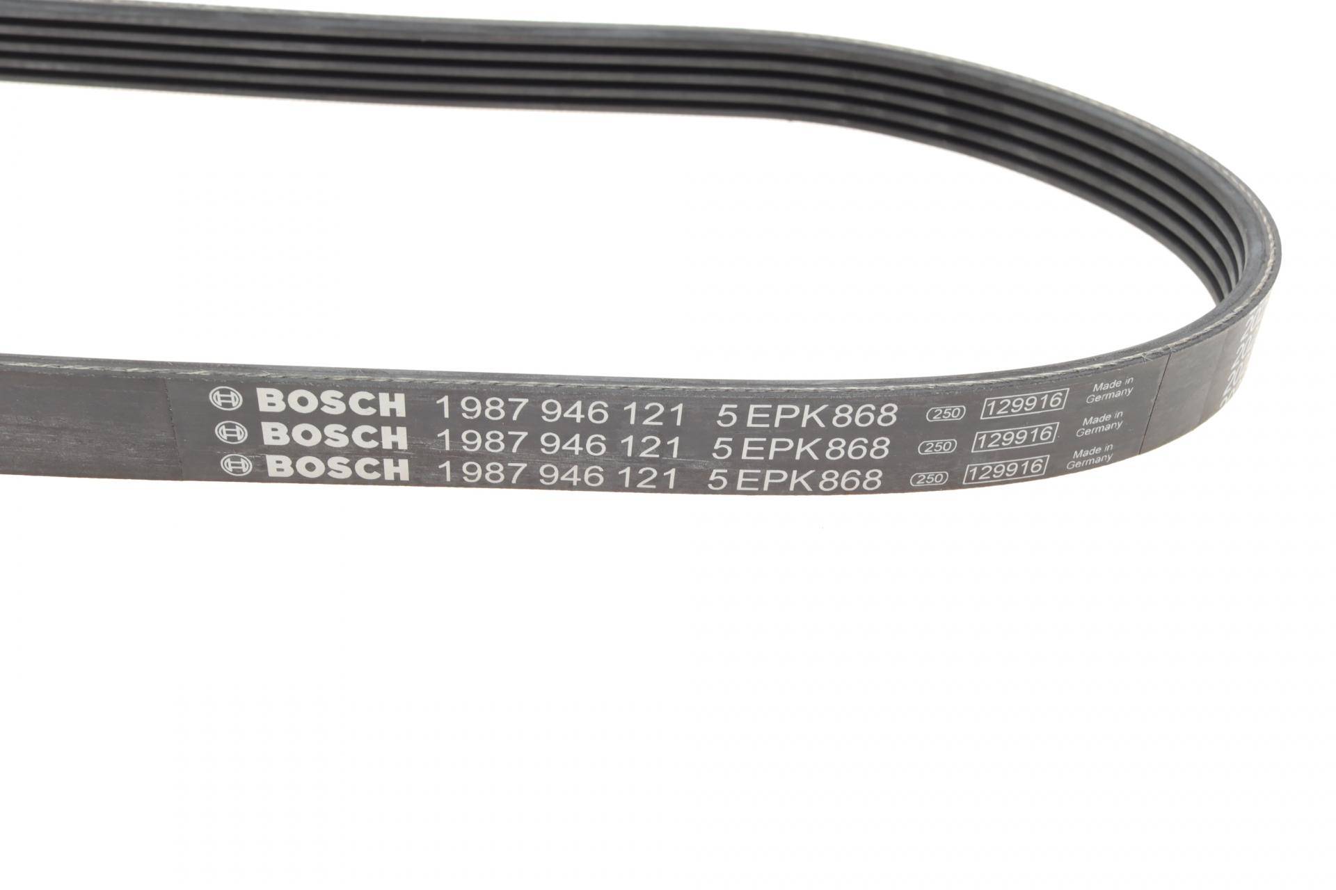 Ремінь генератора Ford Focus 1.4/1.6i 03- (6PK1059+5PK868) (к-кт 2шт)
