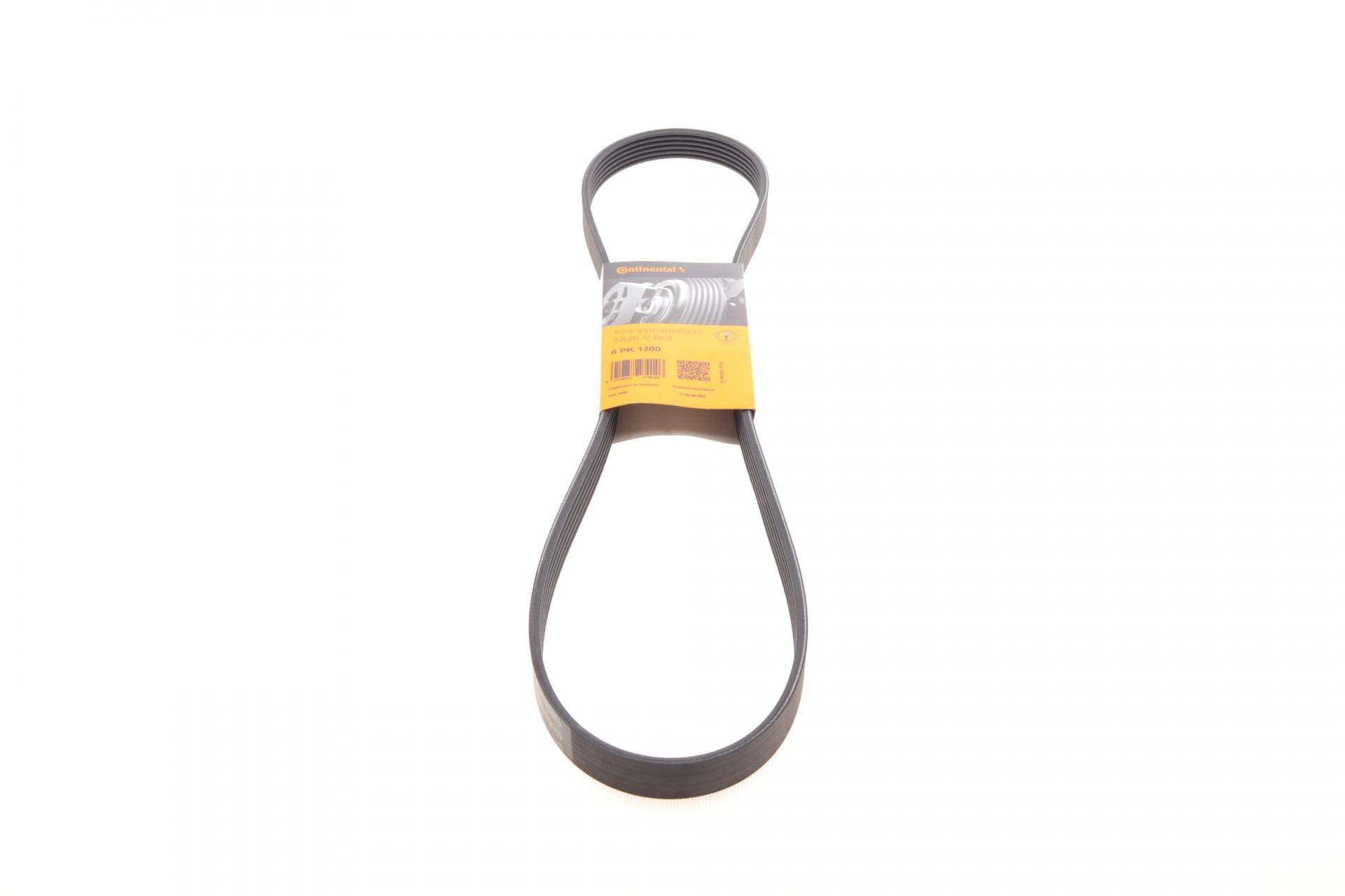 Ремінь генератора Renault Kangoo/Logan/Scenic/Talisman 1.4/1.5 dCi/1.6 03-/Mazda 3/CX-3 1.5/1.8D 15-