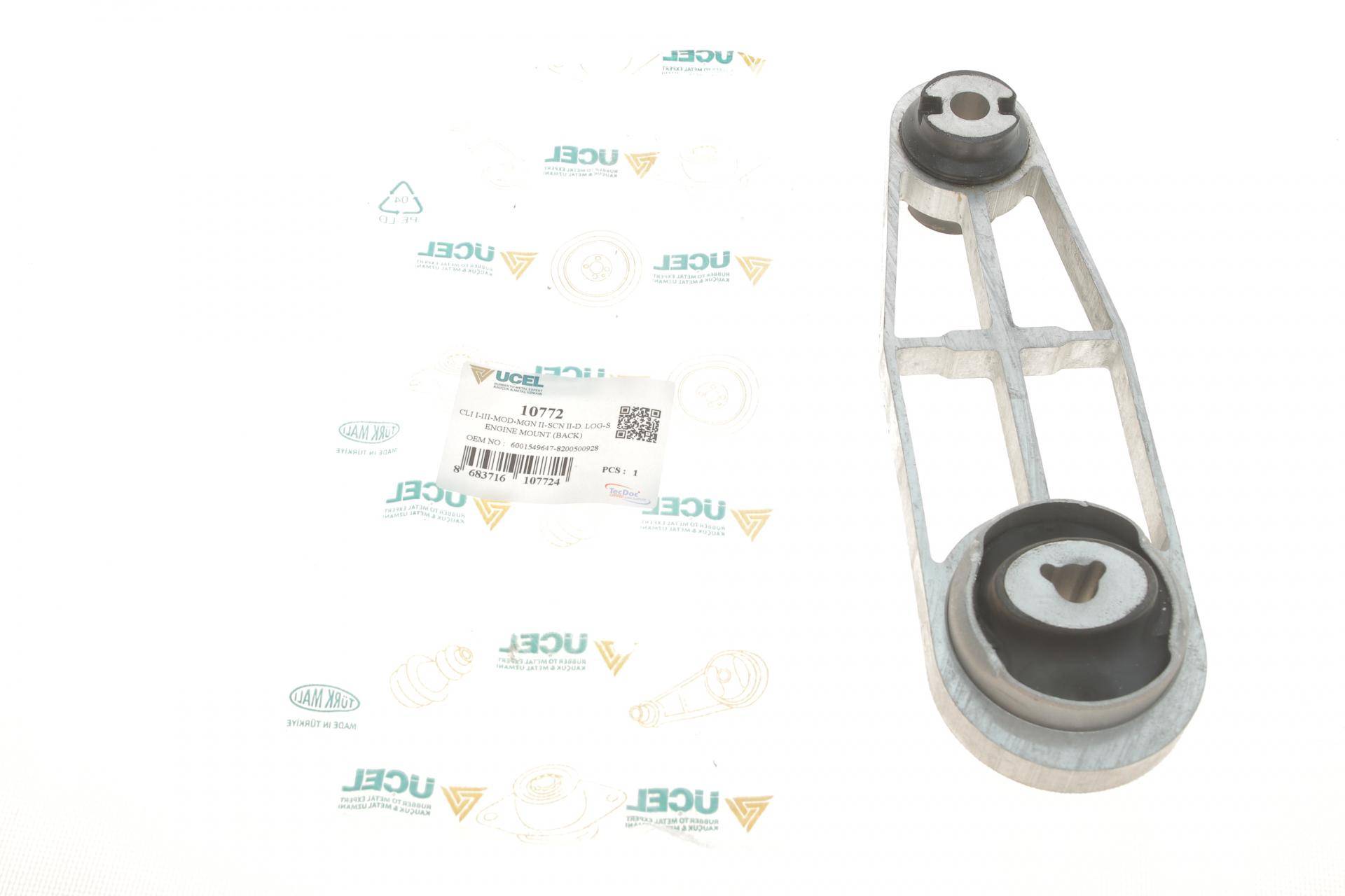 Подушка двигуна (задня) Renault Megane II/Kangoo 1.2-1.6 02-