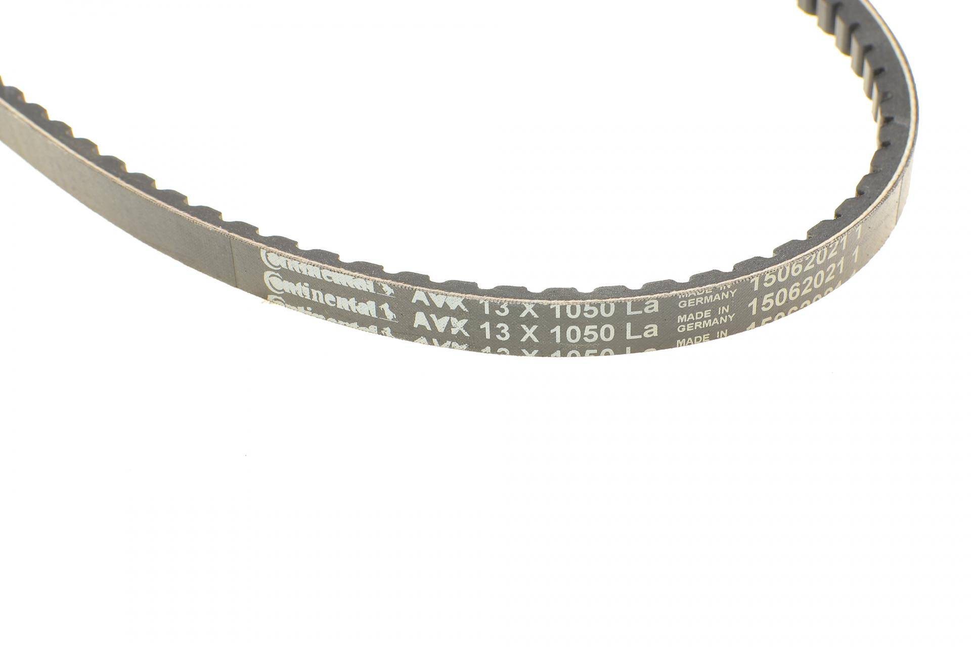Ремінь генератора VW Golf 1.5/1.6 77-83/Toyota Hilux/Land Cruiser 1.8/3.5 83-01/Audi 100 2.0D 78-83