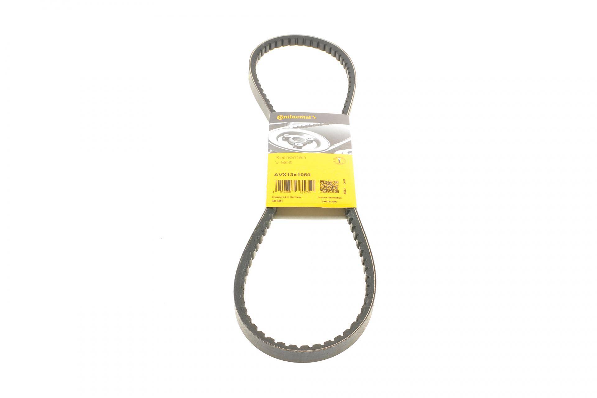 Ремінь генератора VW Golf 1.5/1.6 77-83/Toyota Hilux/Land Cruiser 1.8/3.5 83-01/Audi 100 2.0D 78-83