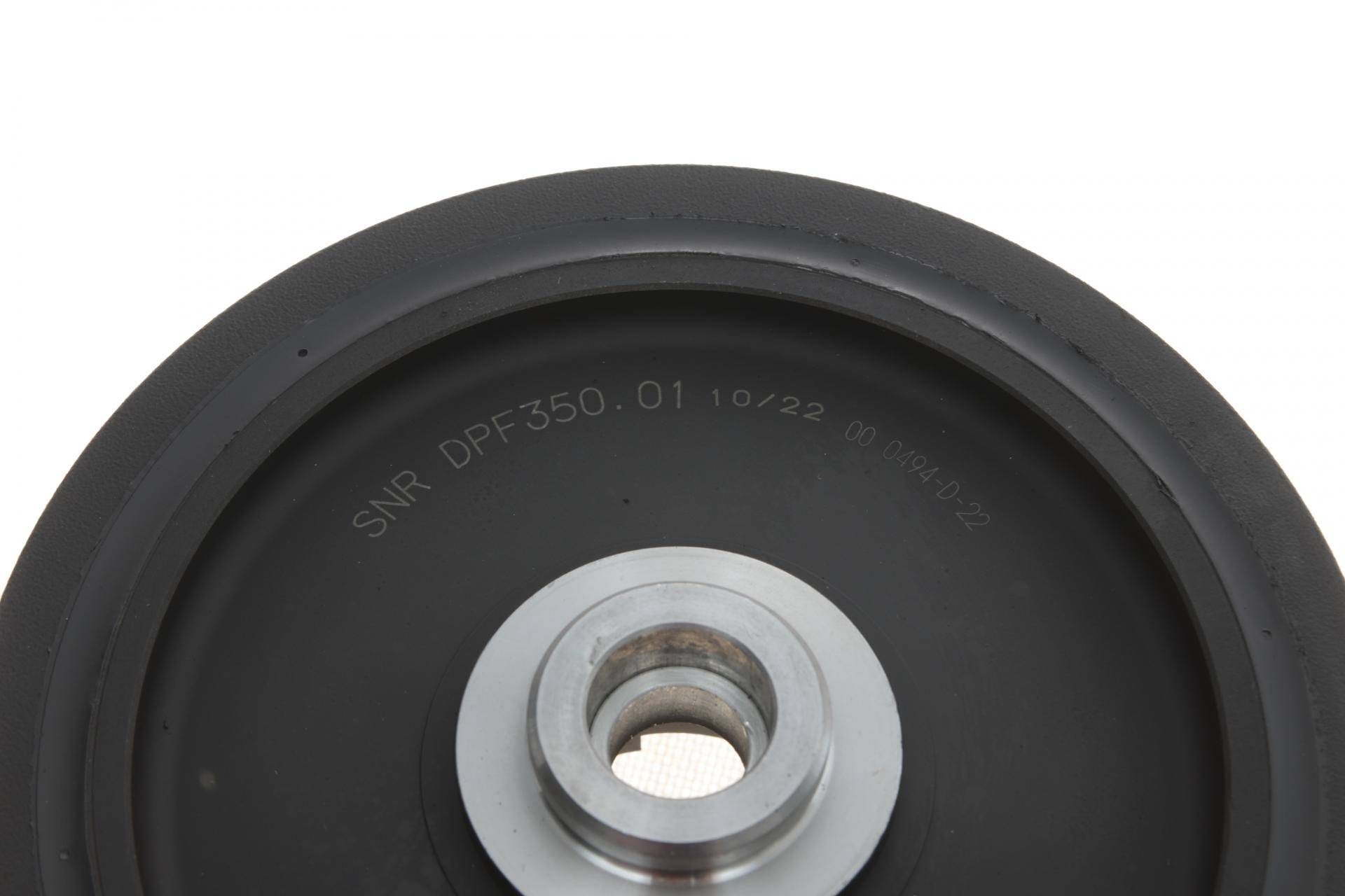 Шків колінвалу BMW 1 (E87)/3 (E90/E91)/5 (E60)/X3 (E83) 2.0D 02-12 (4PK+6PK) (в комплекті з болтом)