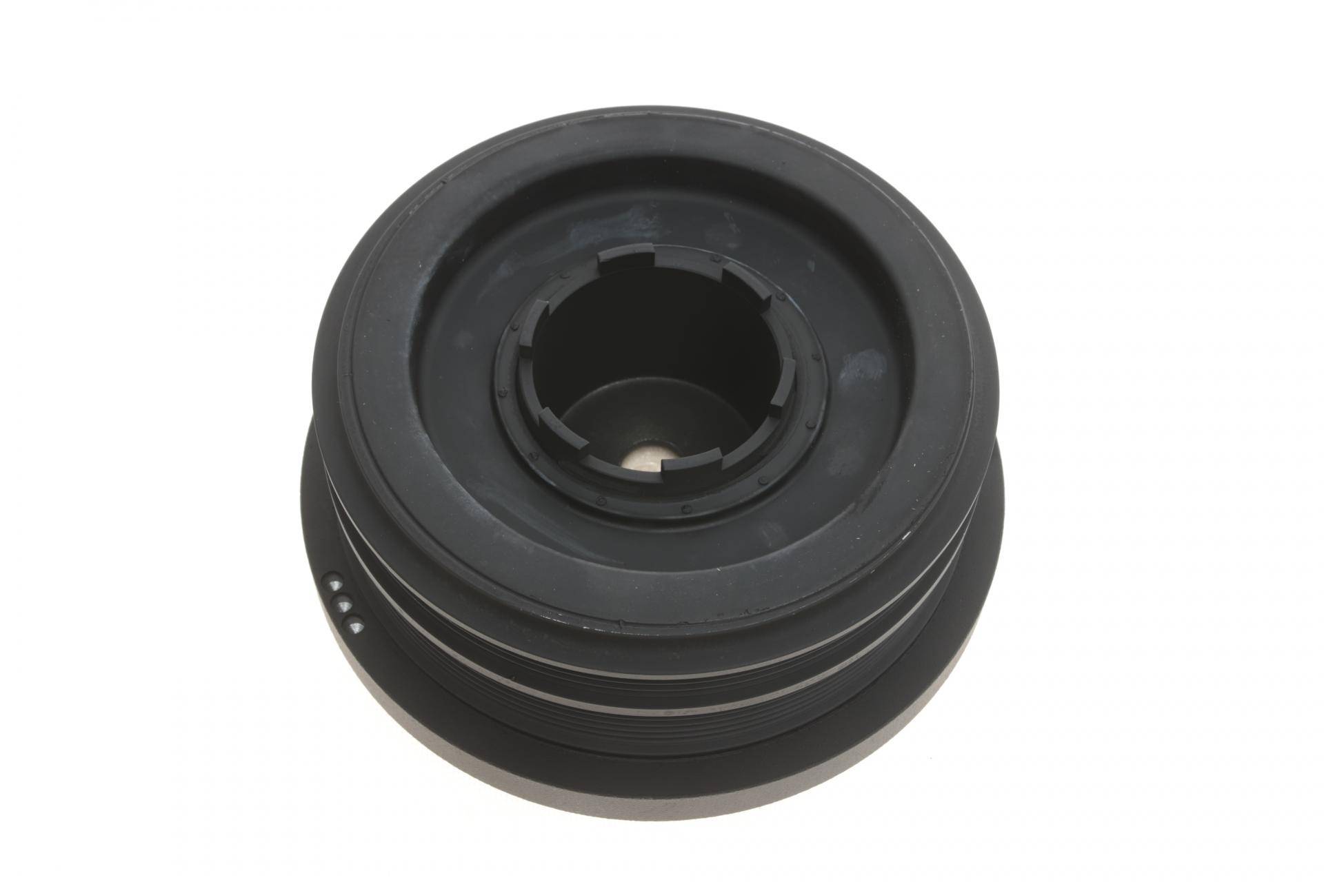 Шків колінвалу BMW 1 (E87)/3 (E90/E91)/5 (E60)/X3 (E83) 2.0D 02-12 (4PK+6PK) (в комплекті з болтом)