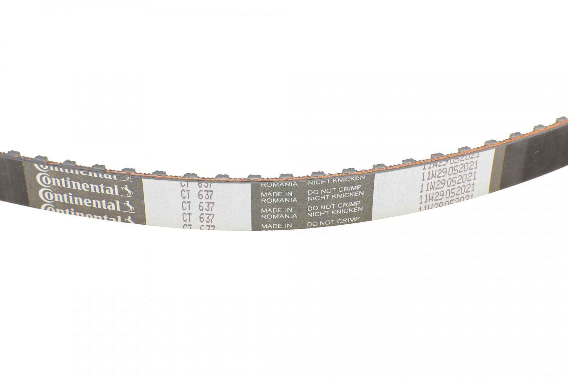 Ремінь ГРМ VW Caddy/Golf/Passat/Audi 80/100 1.3-2.0 77-92 (121x18)