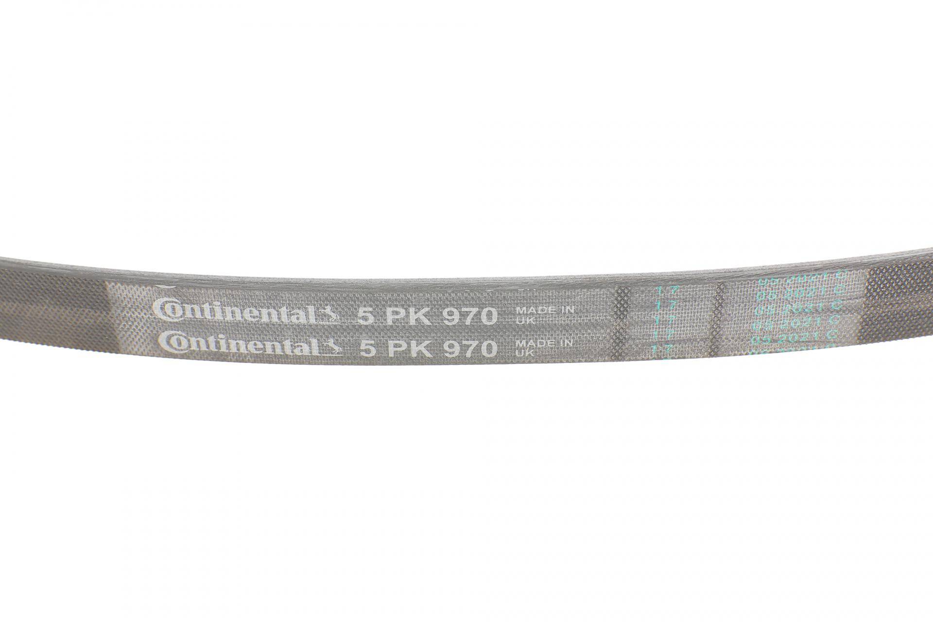 Ремінь генератора Fiat Scudo 2.0 JTD 99-06 (5PK970)