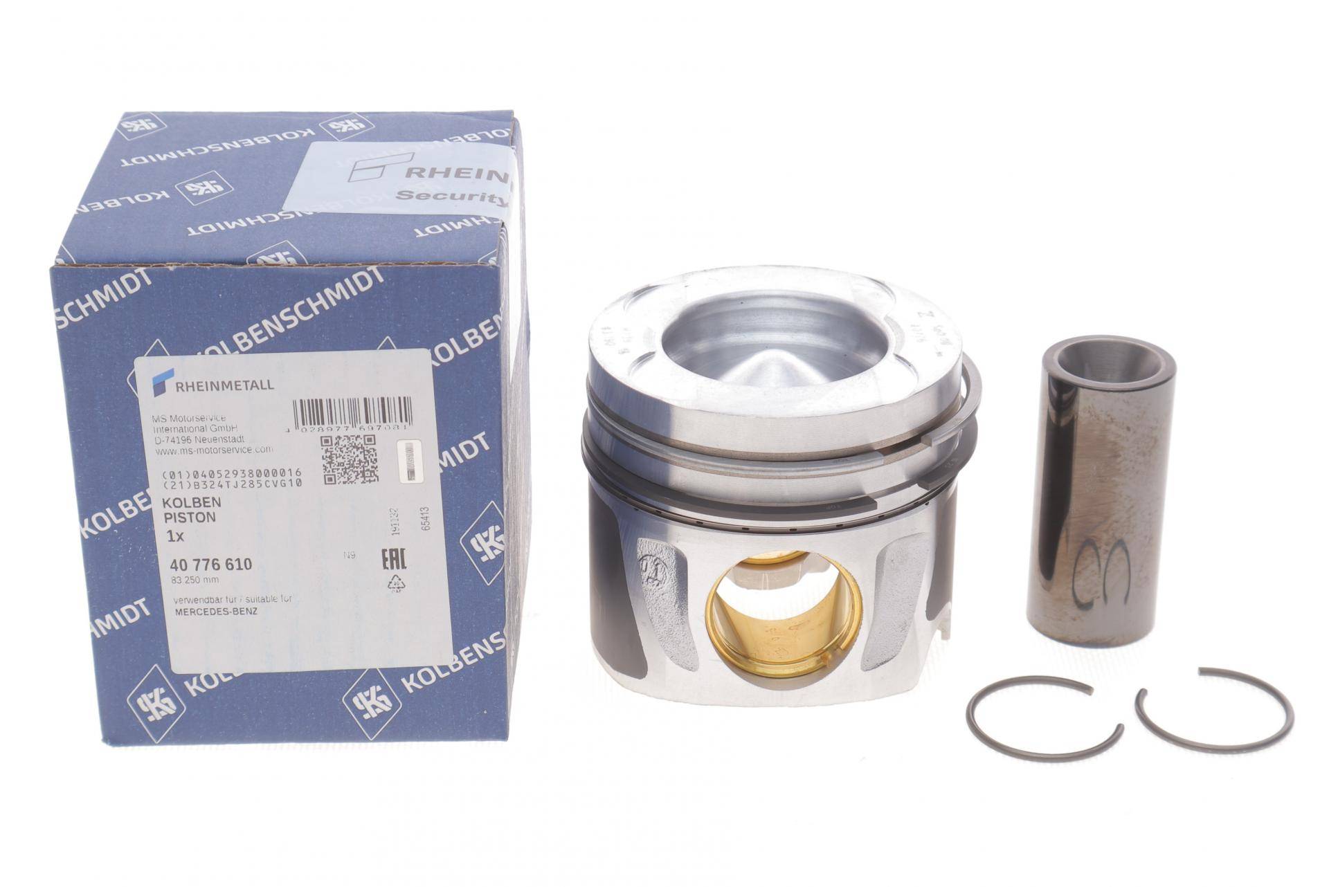 Поршень MB Sprinter 906 310-316 OM651 2.2CDI 06- (83.25mm/+0.25)
