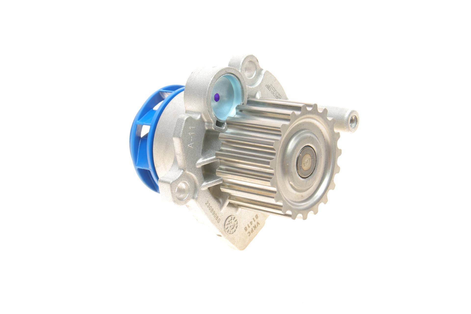Комплект ГРМ + помпа VW Caddy III 1.9/2.0SDi 04-/T5 1.9TDi 03- (30x120)