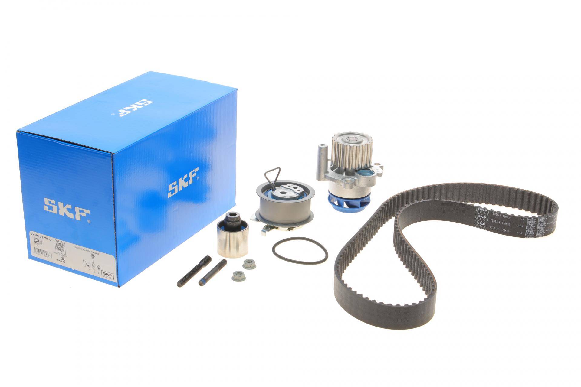 Комплект ГРМ + помпа VW Caddy III 1.9/2.0SDi 04-/T5 1.9TDi 03- (30x120)