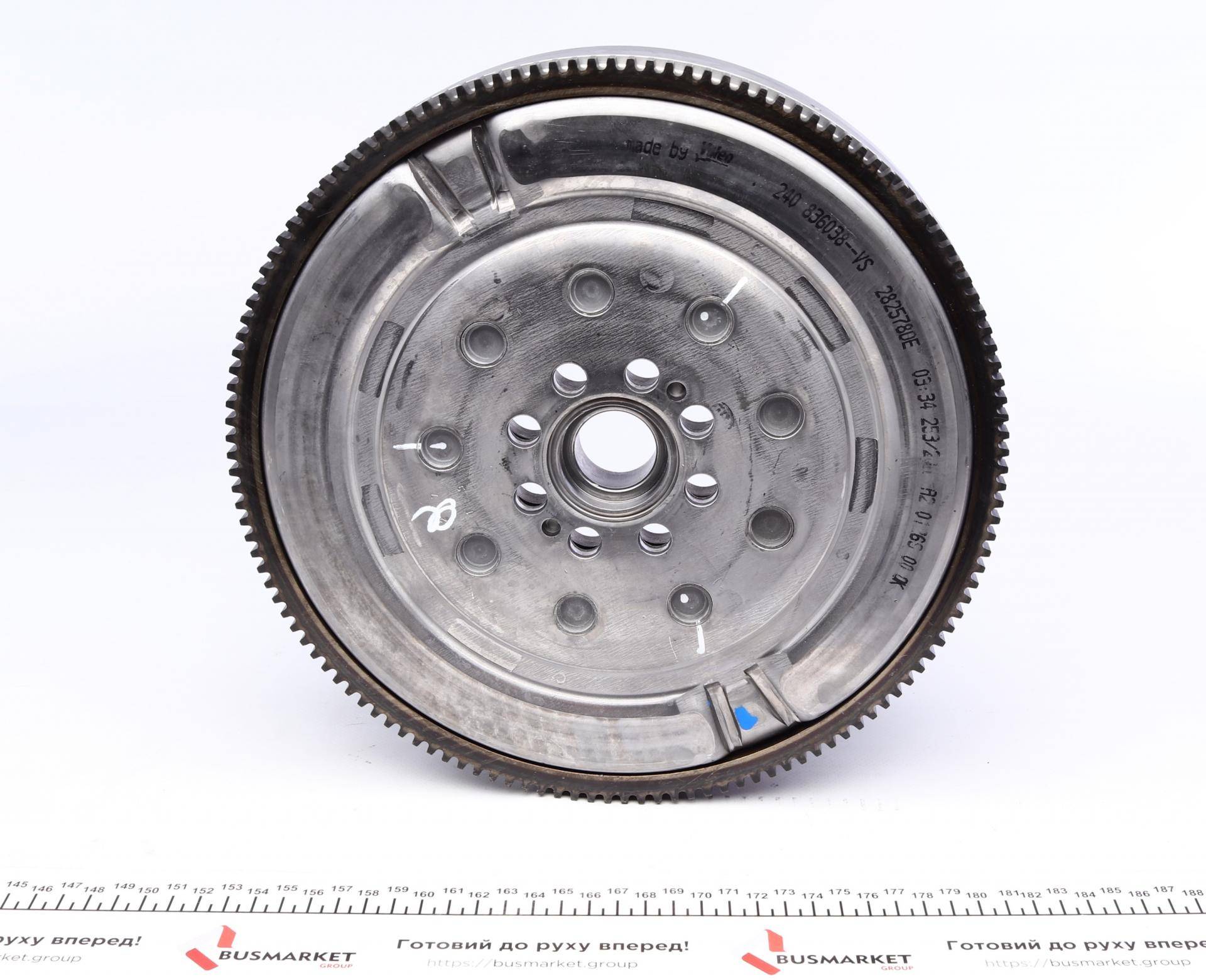 Демпфер зчеплення Opel Zafira 1.7CDTI 08-15 (d=287,70mm)