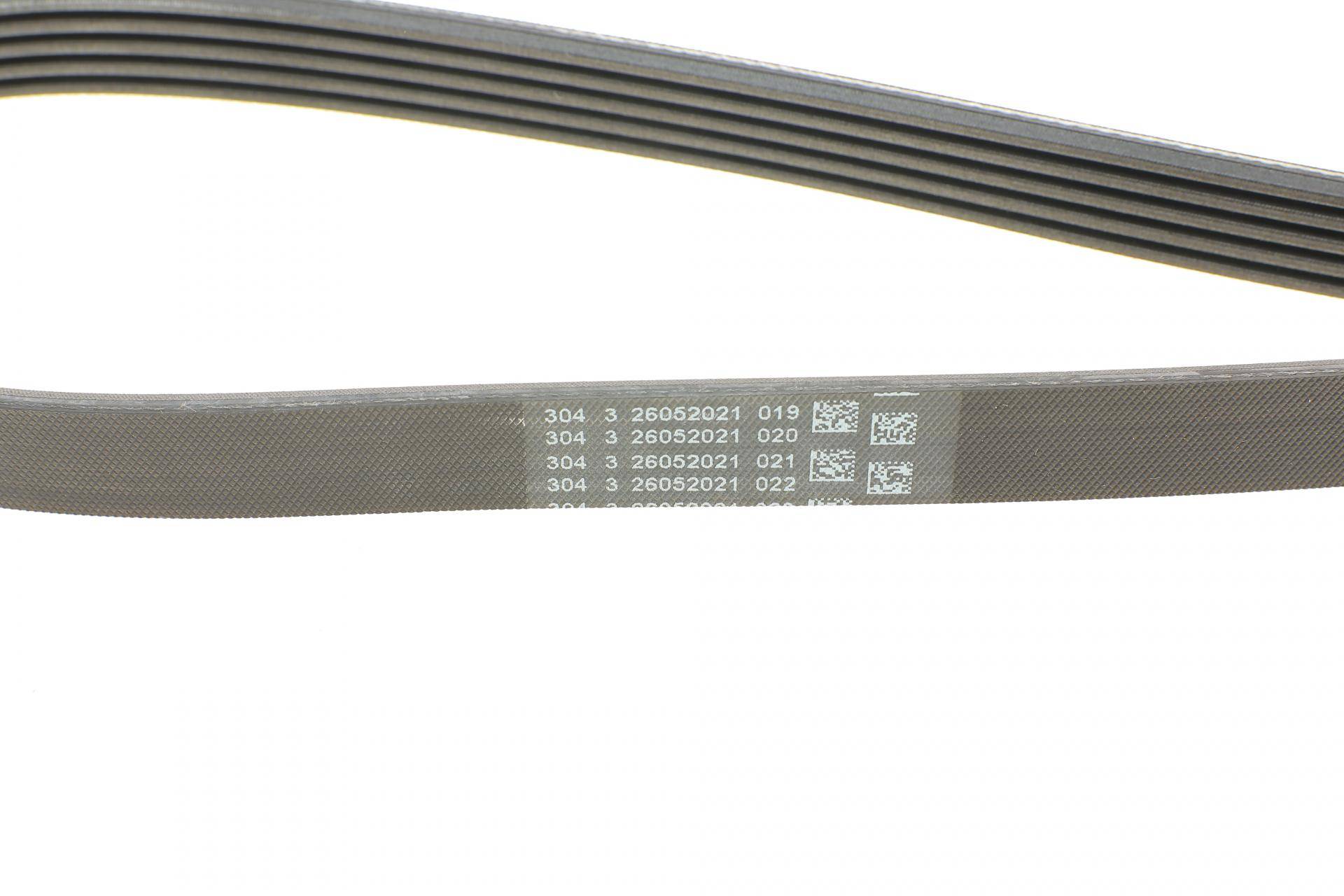 Ремінь генератора VW Touareg 4.2 FSI 06-18/Toyota Avensis/Camry/Corolla 1.8/2.0D 86-03