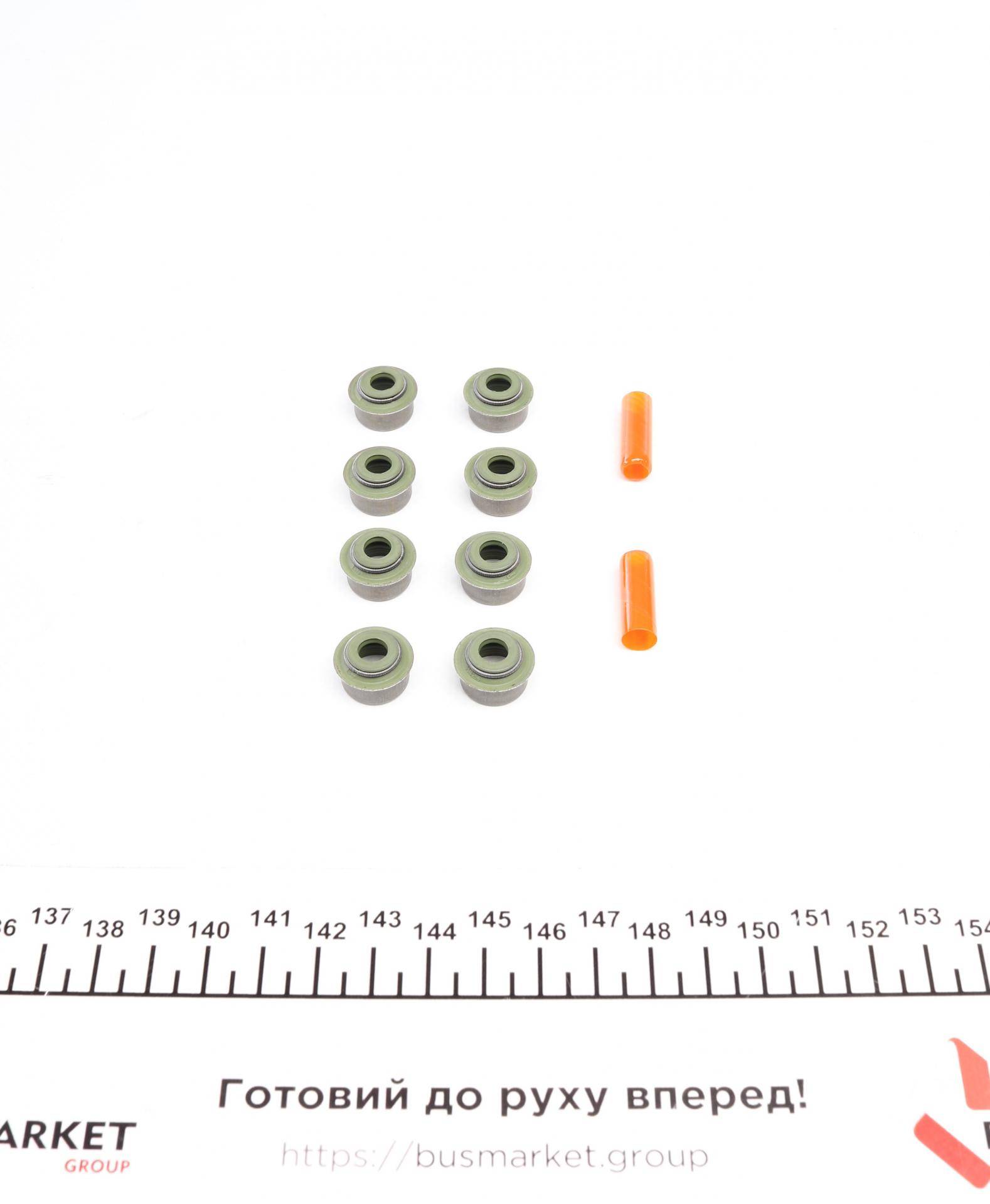 Сальник клапана (впуск/випуск) Opel Combo/Corsa A/Vectra 1.2-2.0 76- (7x11.1/16x9.8) (к-кт)