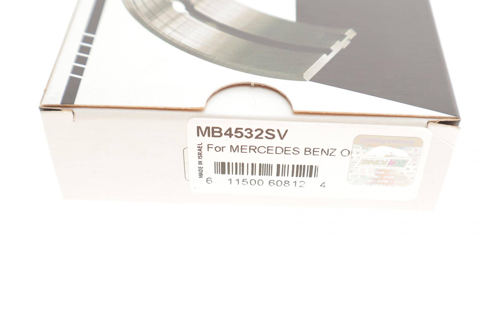 Вкладиші корінні MB Sprinter 3.0CDI OM642 06- (STD) Material: Sliver based
