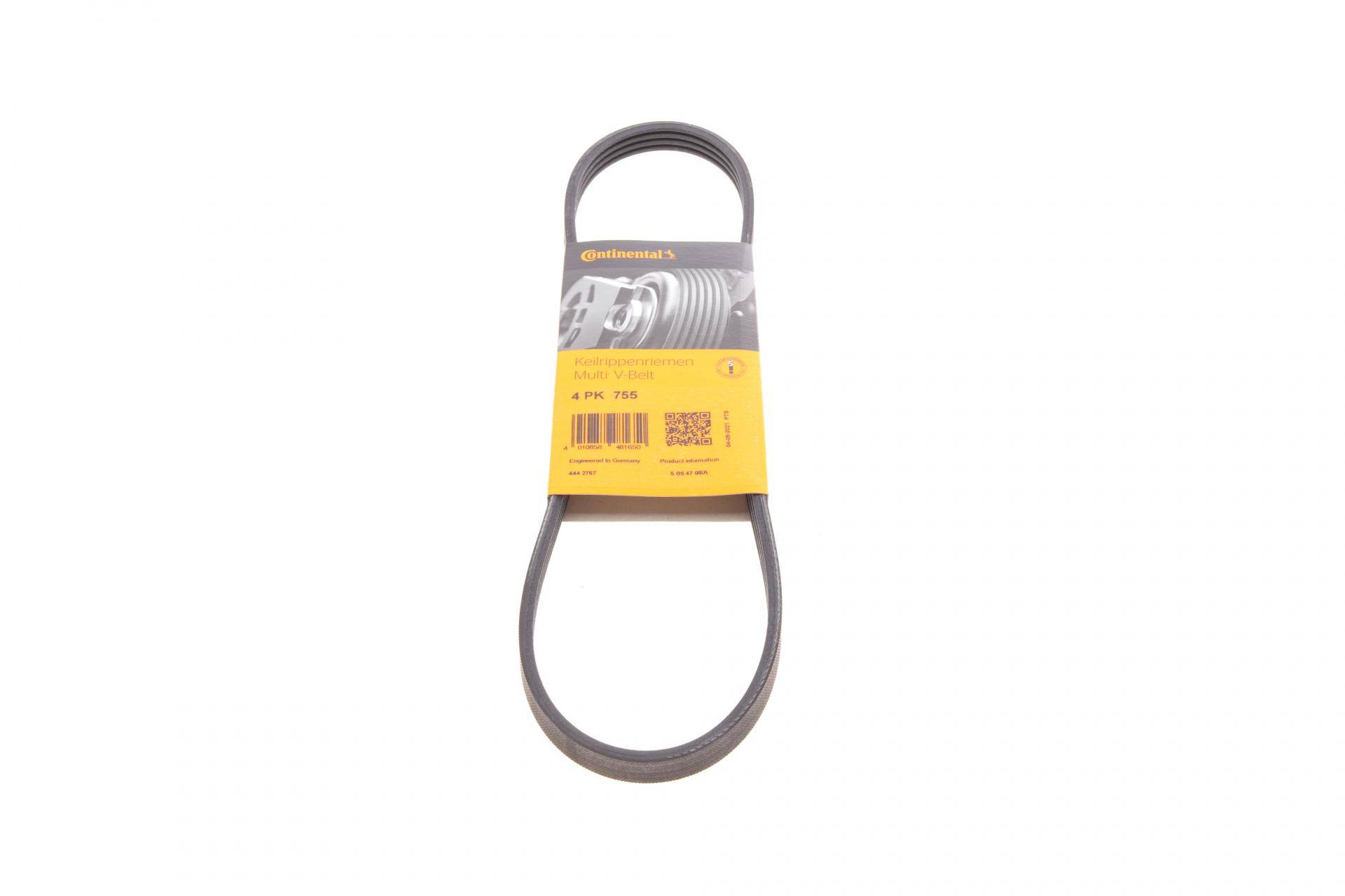 Ремінь генератора Fiat Ducato 1.9D/TD 98-02/2.0JTD 01- (PS)