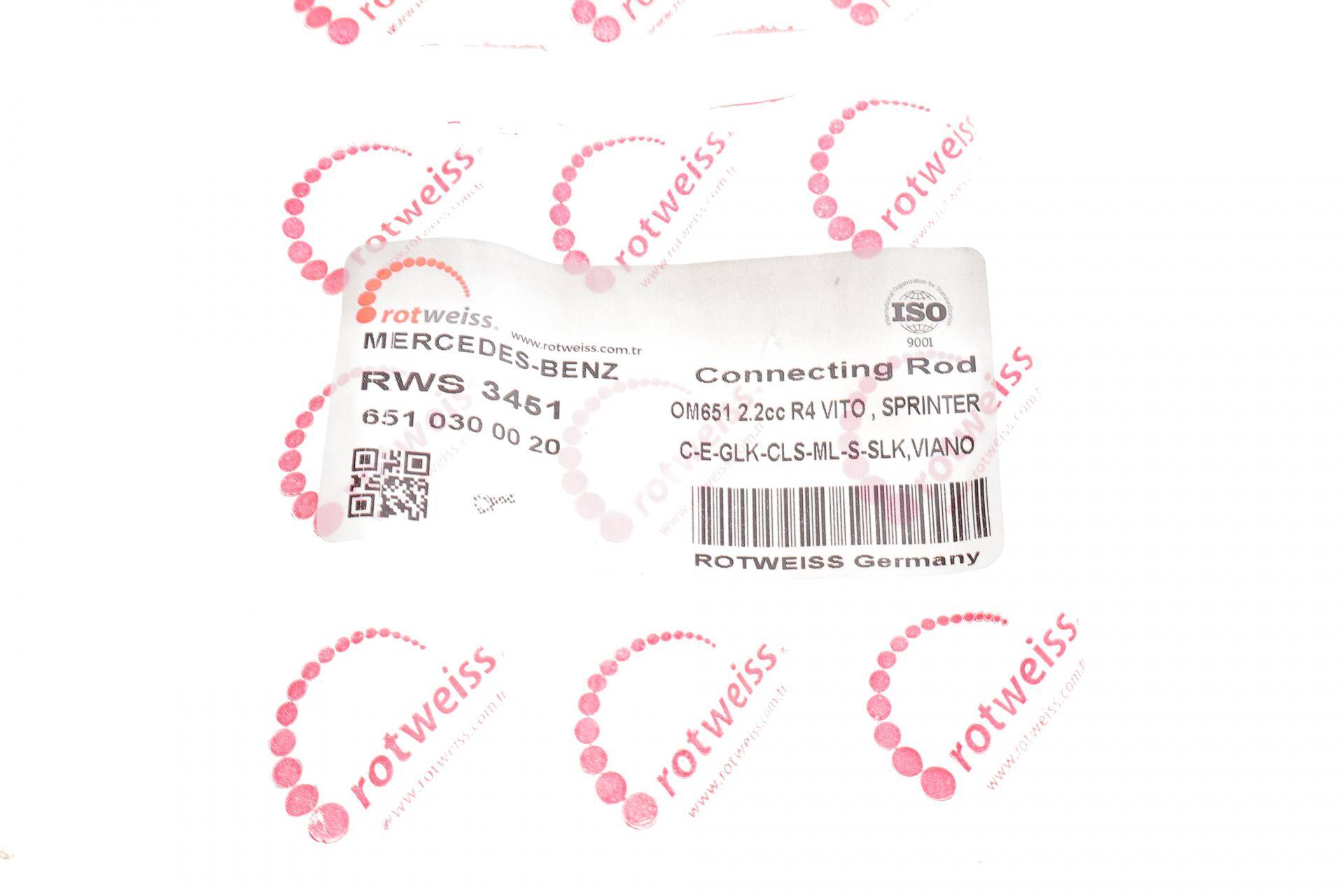 Шатун MB Sprinter OM651 2.2CDI 06-