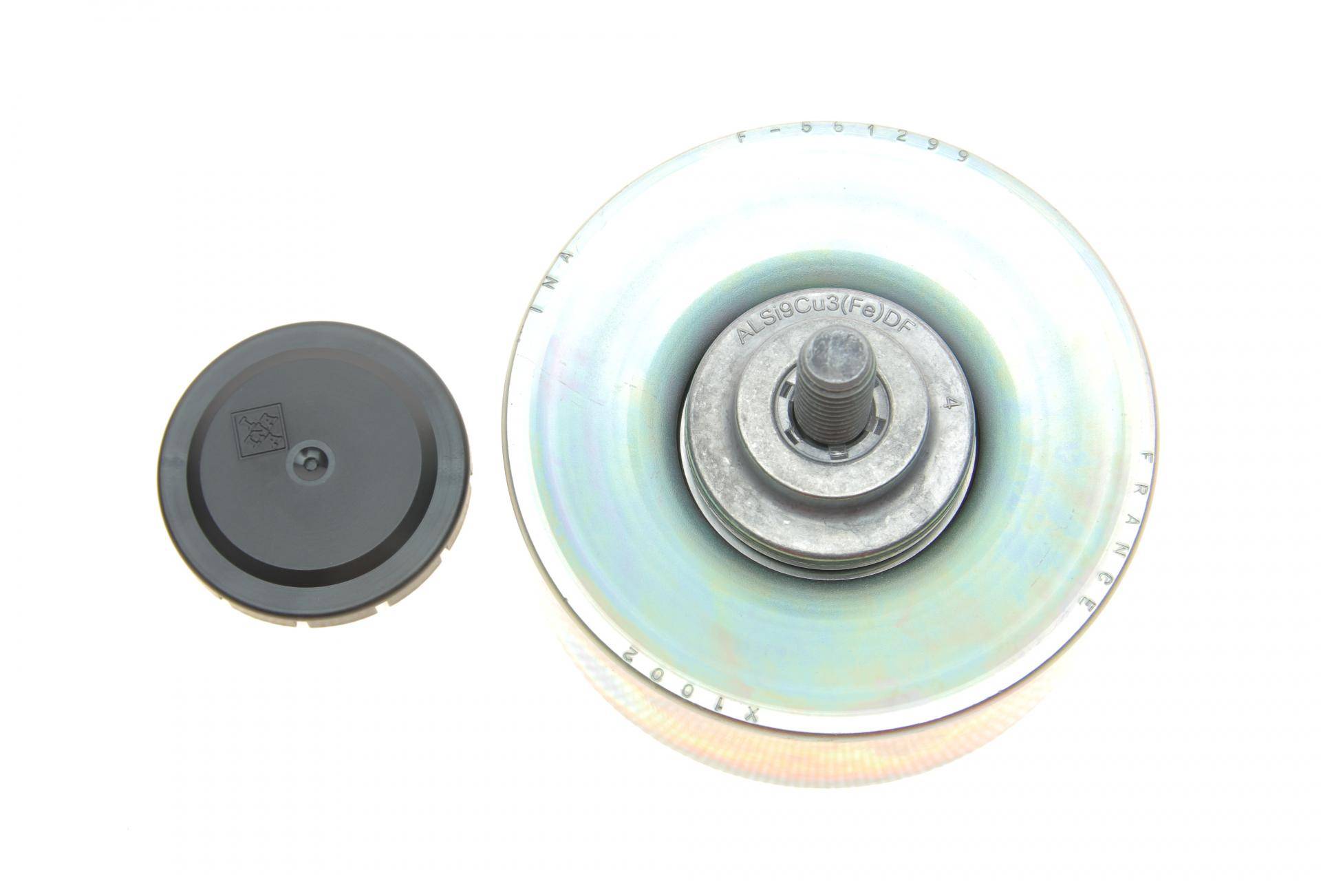 Ролик генератора BMW 5 (E60) 04-10 (паразитний) (85x31), M57 D25/D30