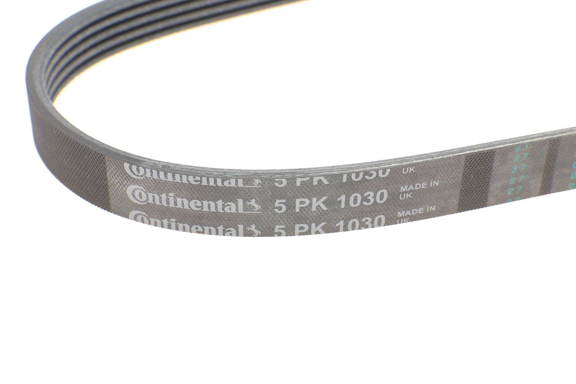 Ремінь генератора Mazda 323/626 1.8-2.0 97-02/Opel Astra G/Vectra B/C 2.0/2.2 00-08