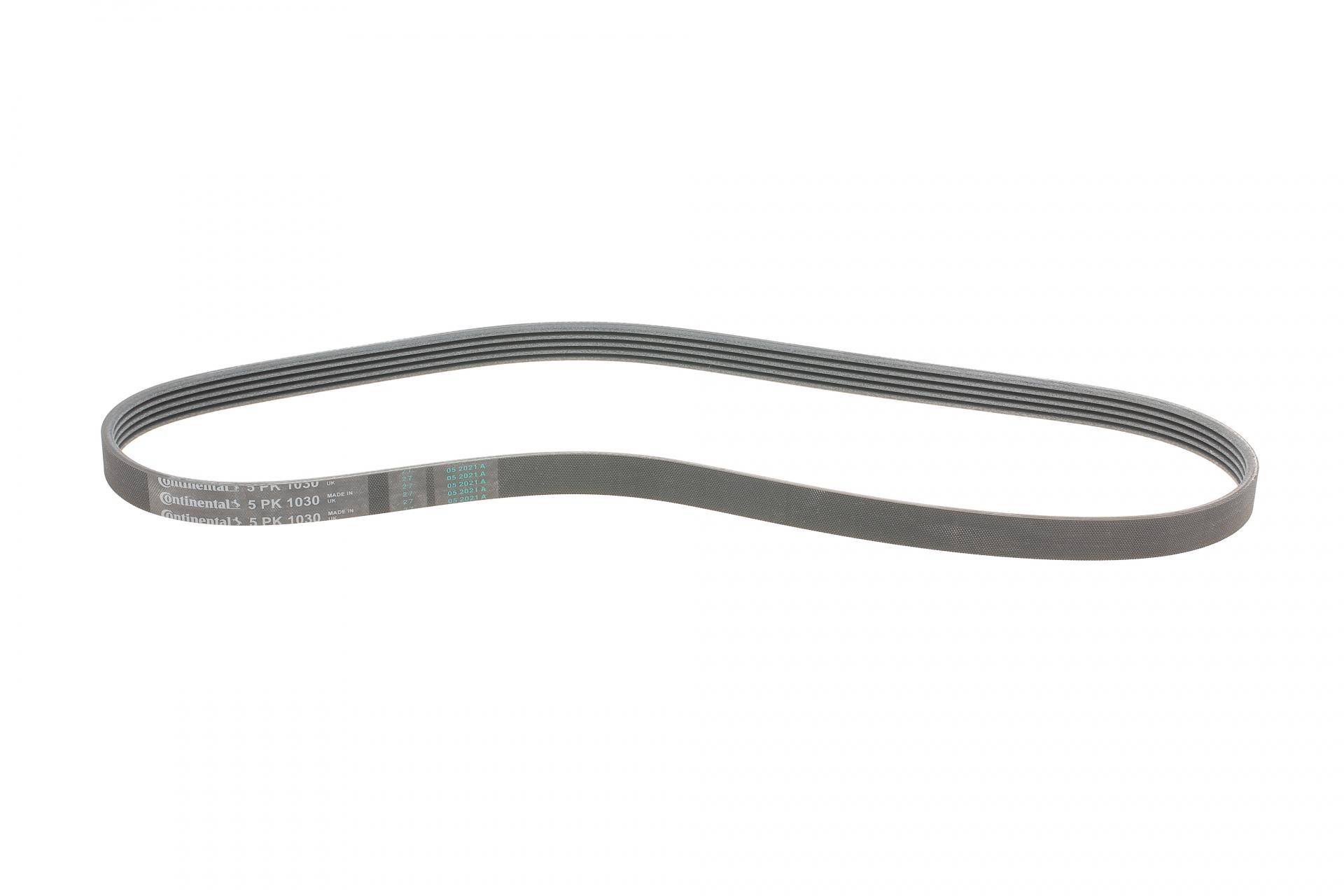 Ремінь генератора Mazda 323/626 1.8-2.0 97-02/Opel Astra G/Vectra B/C 2.0/2.2 00-08