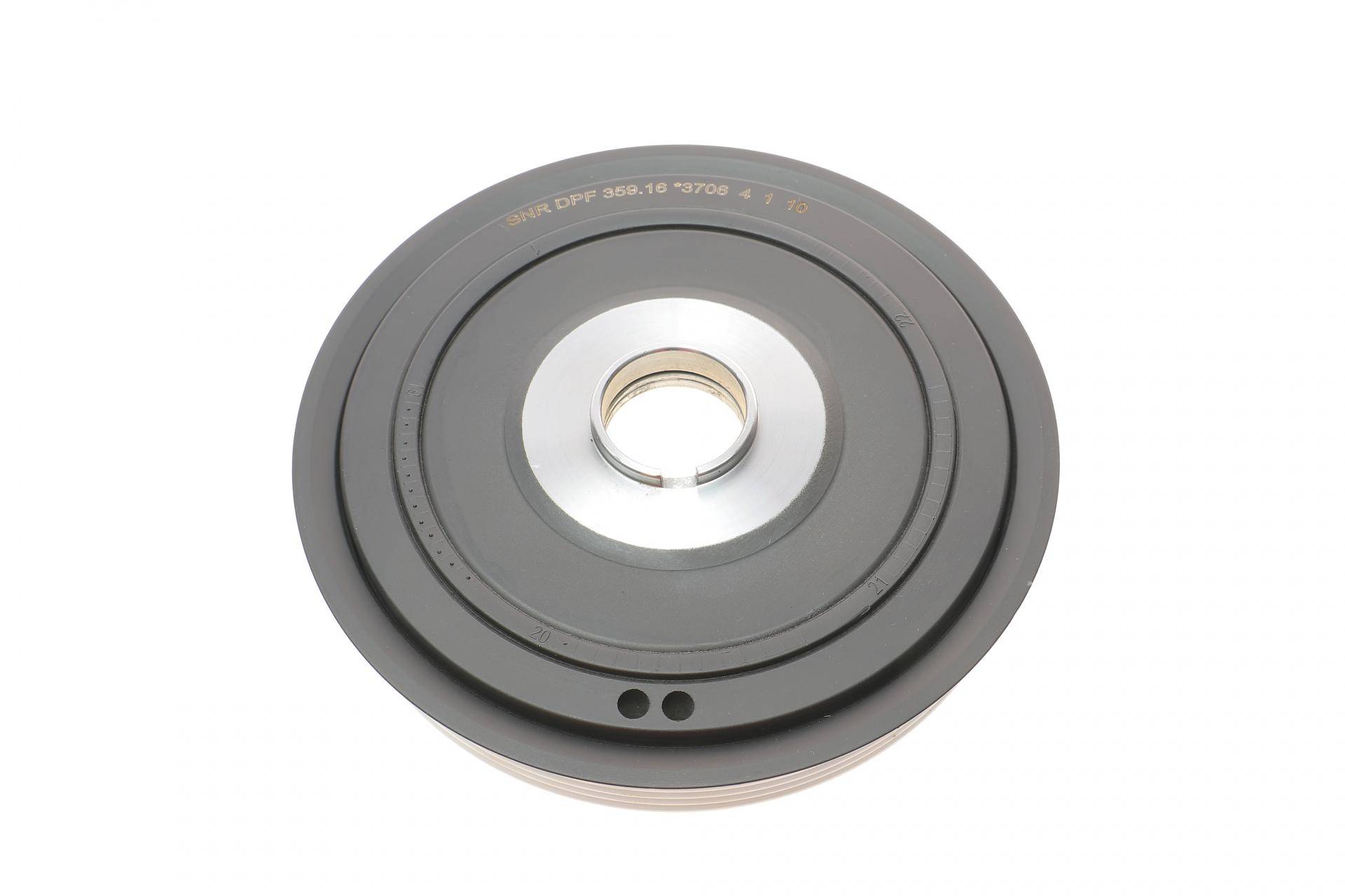 Шків колінвалу Citroen/Peugeot 1.4/1.6HDI 06- (6PK)