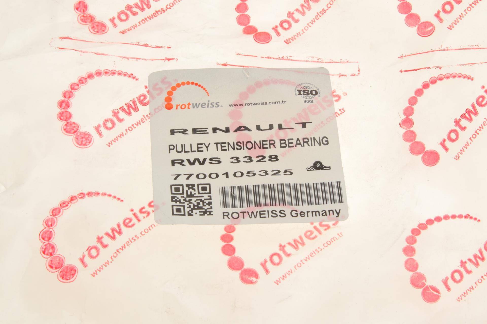 Ролик генератора Renault Kangoo 1.4/1.6 98- (-AC) (натяжний) (70x25.5)