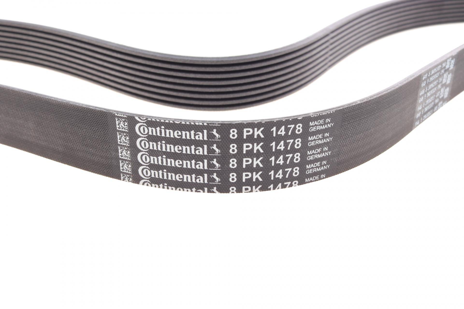 Ремінь генератора BMW 5 (F10)/ X5 (E70/F15/F85)/X6 (E71/E72/F16/F86) 08-16 (8PK1478)