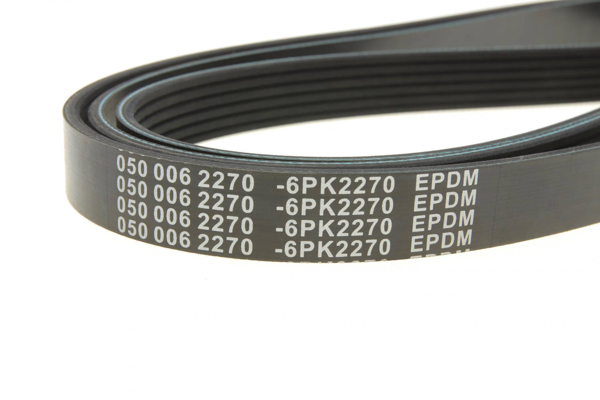 Ремінь генератора MB Sprinter CDI (+AC) (6PK2270)