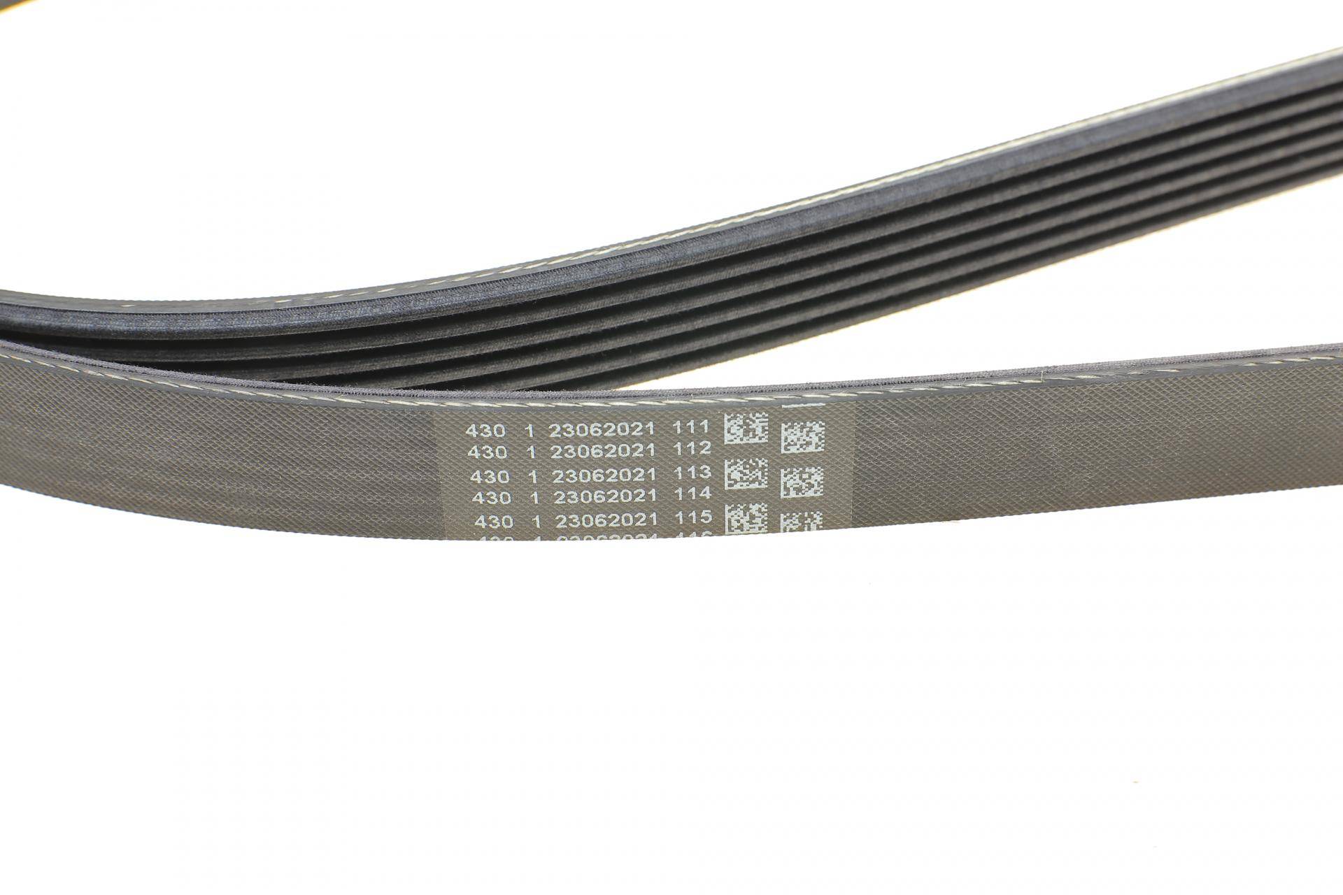 Ремінь генератора Mazda 6 2.3 02-07/CX-7 2.5MZR 09-13/Jaguar XF/XJ 3.0D 09-/Saab 900 II 2.5 93-98