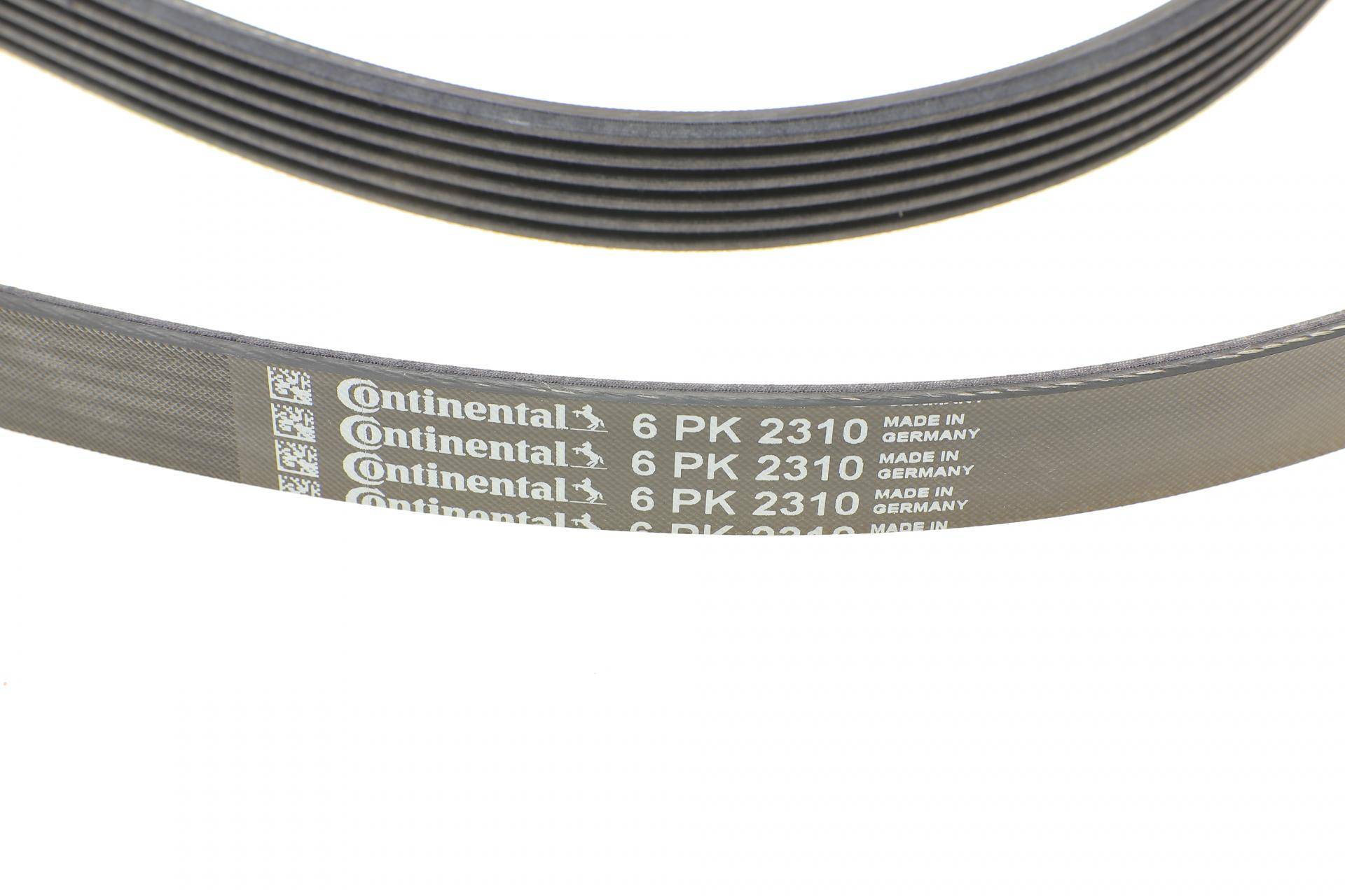 Ремінь генератора Mazda 6 2.3 02-07/CX-7 2.5MZR 09-13/Jaguar XF/XJ 3.0D 09-/Saab 900 II 2.5 93-98
