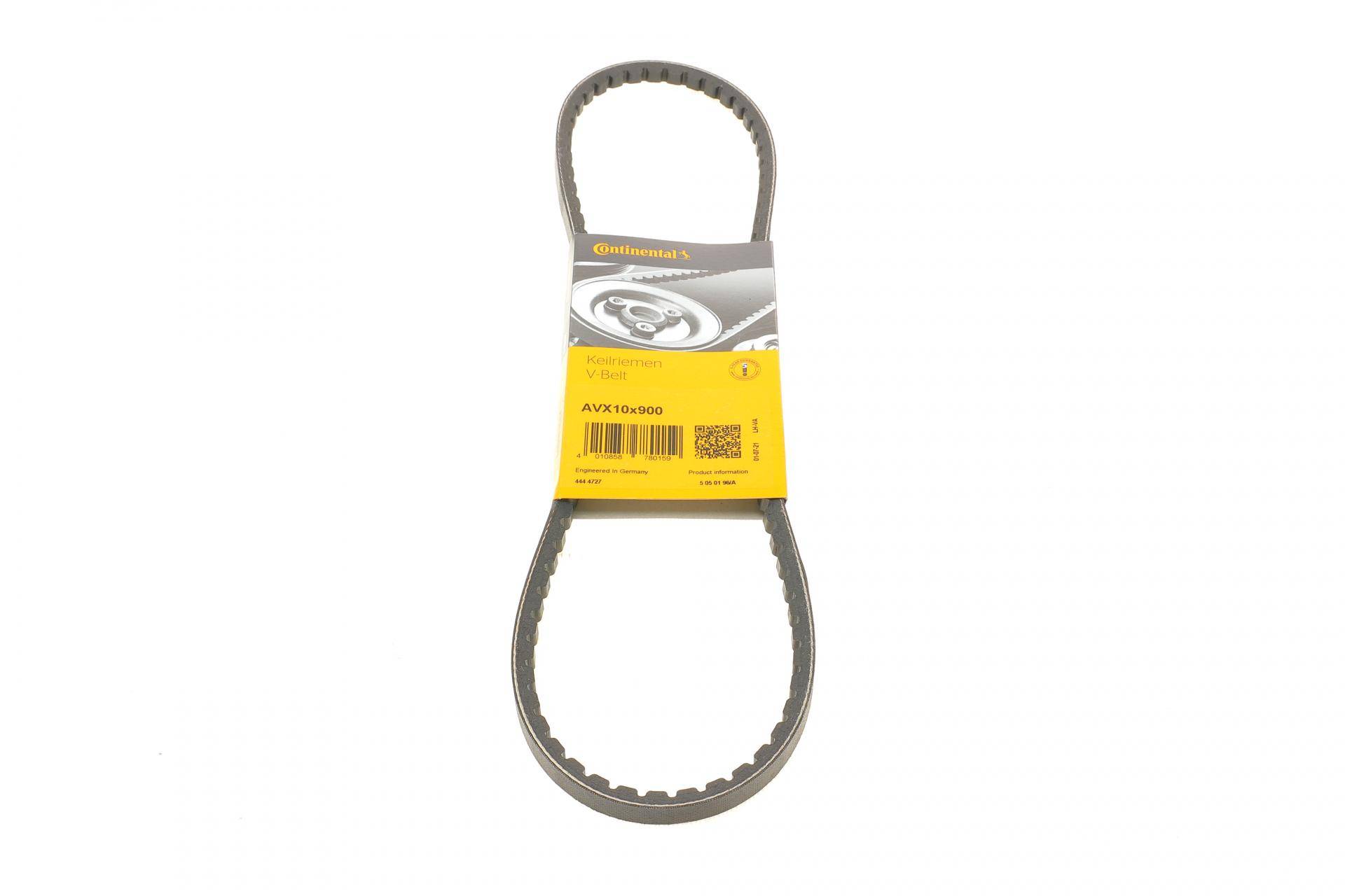 Ремінь генератора Nissan Terrano 2.4 93-07/BMW 3 (E30) 1.6/1.8 82-9/Audi 80 1.6/2.0 75-96