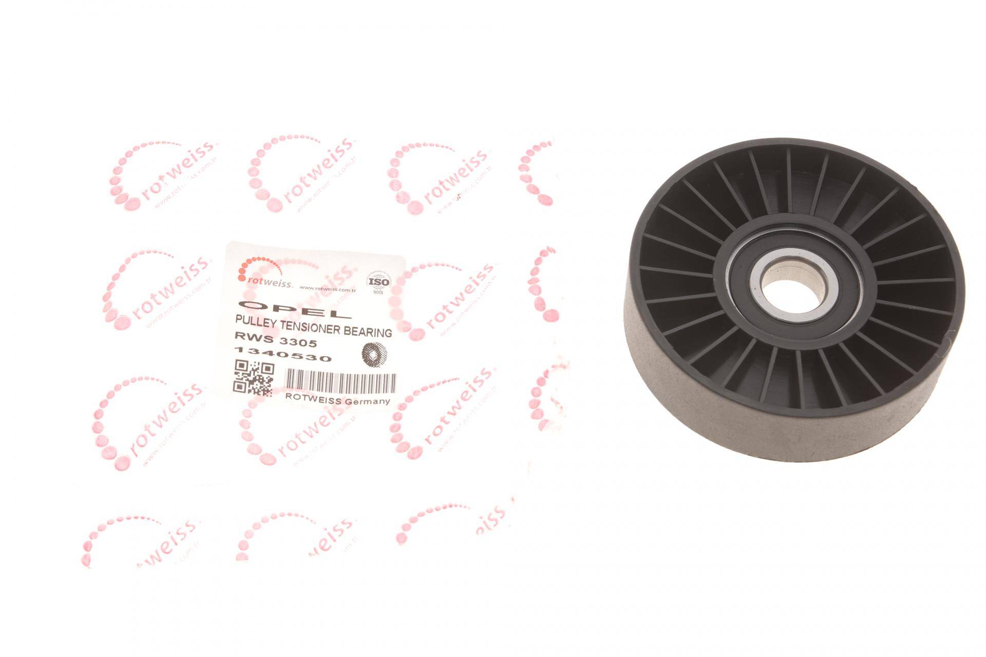 Ролик генератора Opel Omega/Vectra 2.0-2.2DTI/DI 96- (натяжний)