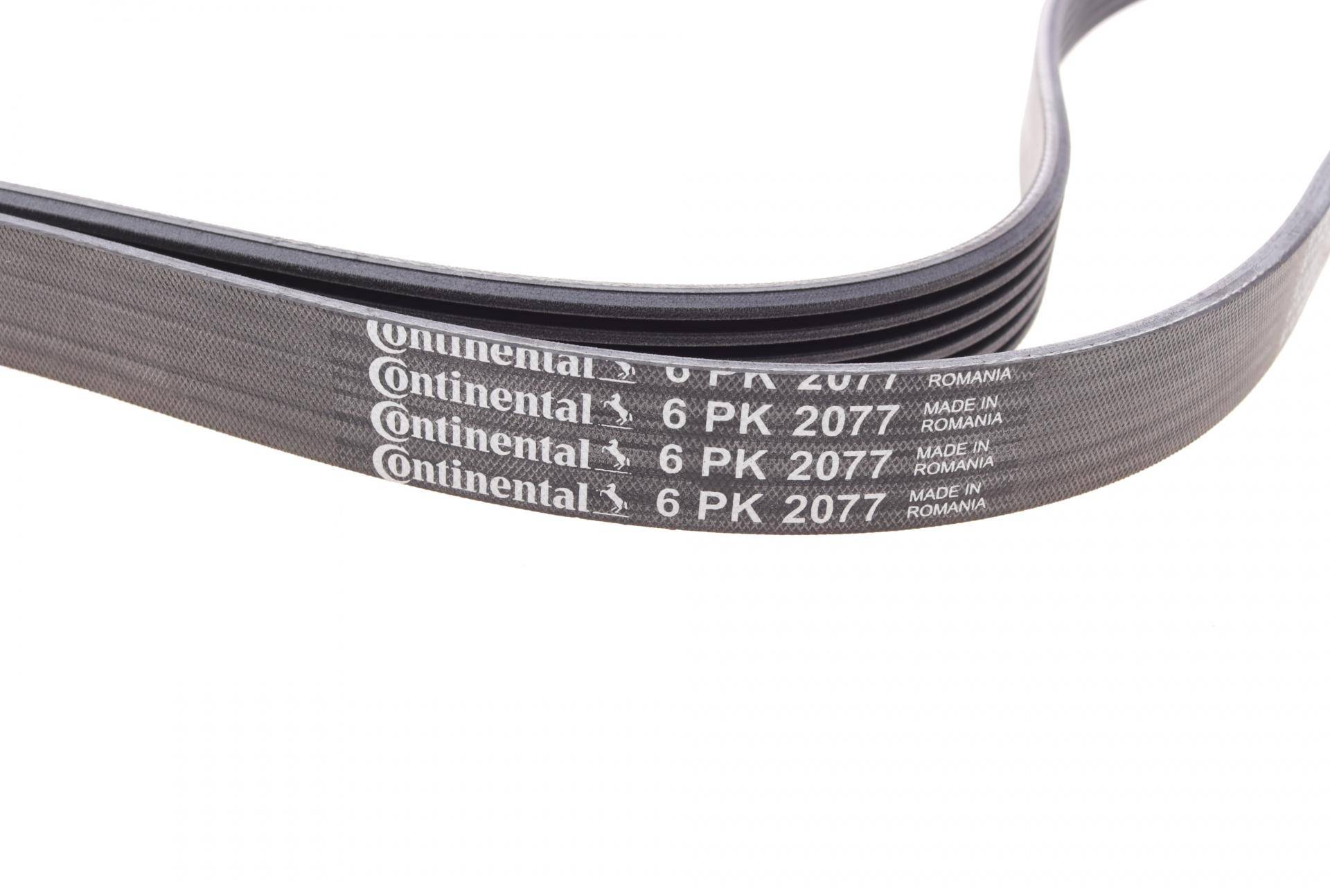 Ремінь генератора MB Vito (W638) 2.2 CDI 96-/ T4 2.4D/2.5TDI (6PK2077)