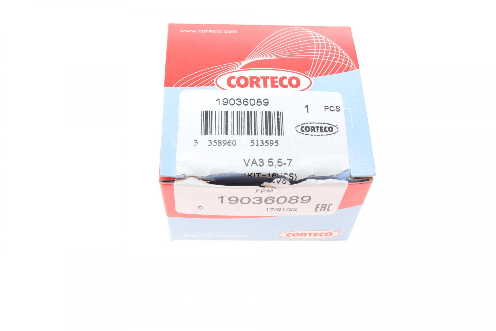 Сальник клапана (впуск/випуск) Toyota Avensis/Corolla/Rav4 1.4/1.6/1.8 99-12 (к-кт 16шт.)
