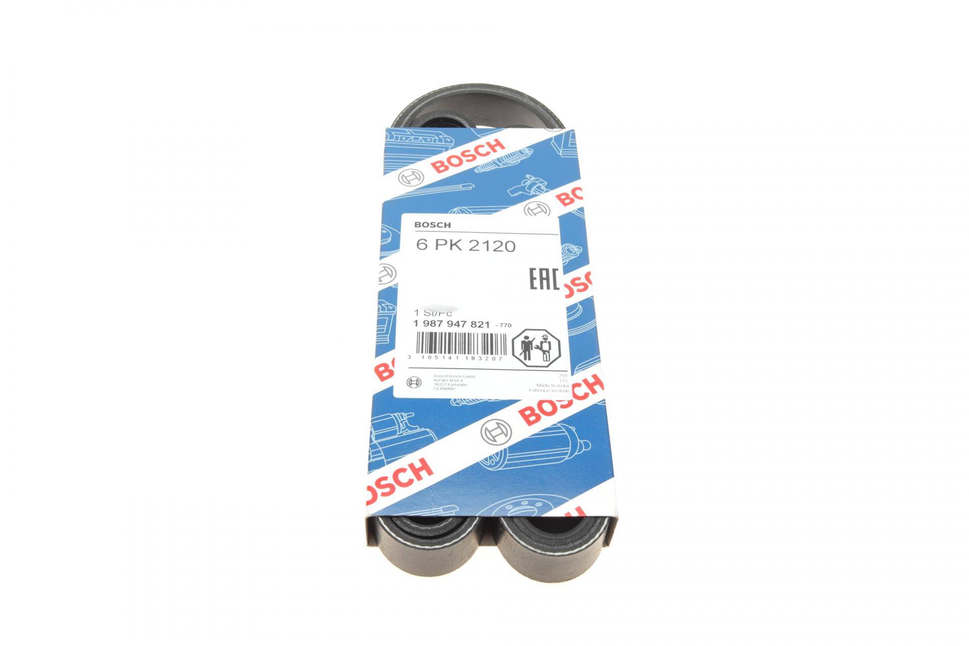 Ремінь генератора MB Sprinter 2.3D 95-06 (M111) (6PK2120)