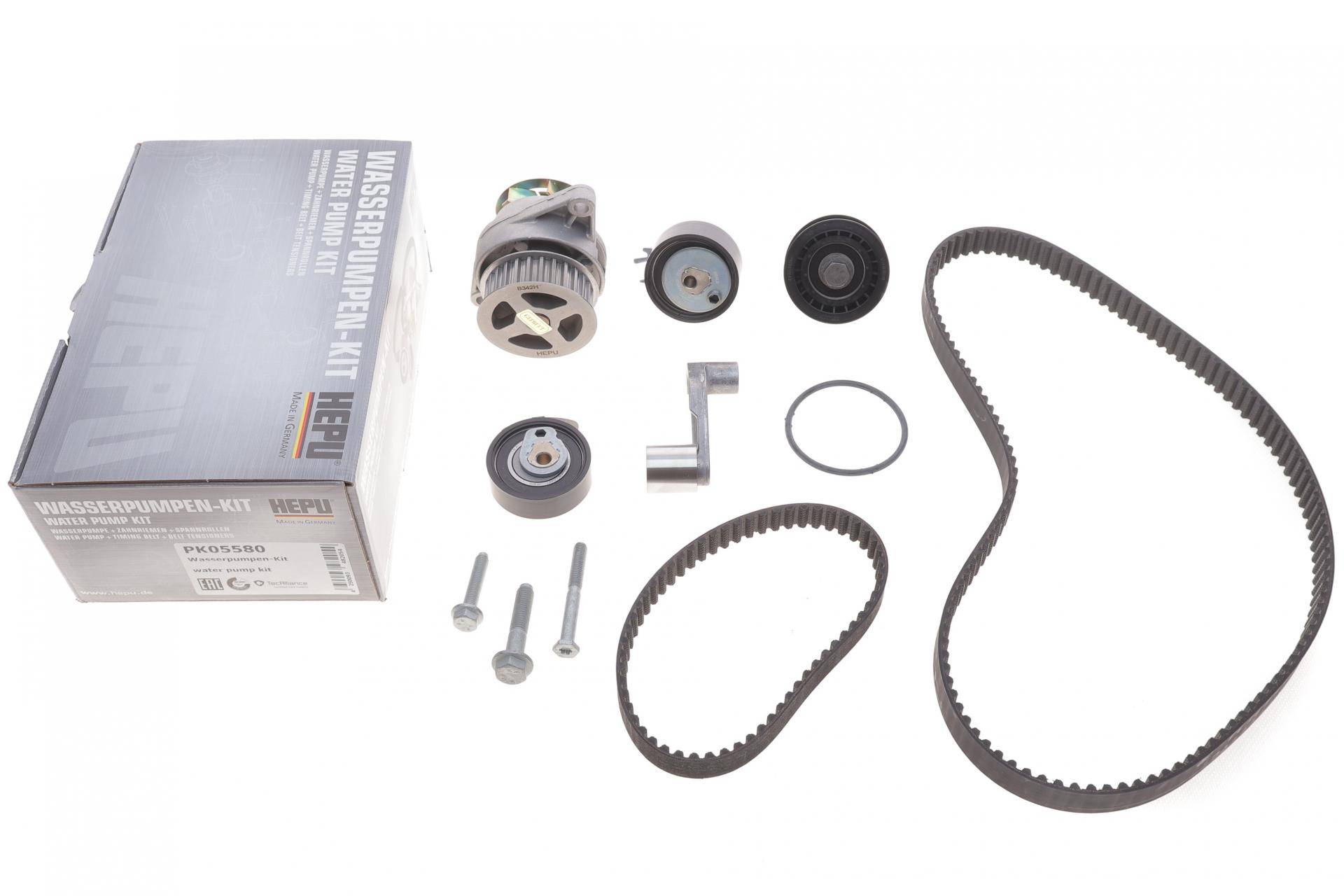 Комплект ГРМ + помпа VW Golf IV/Seat Leon 1.6 FSi 00-