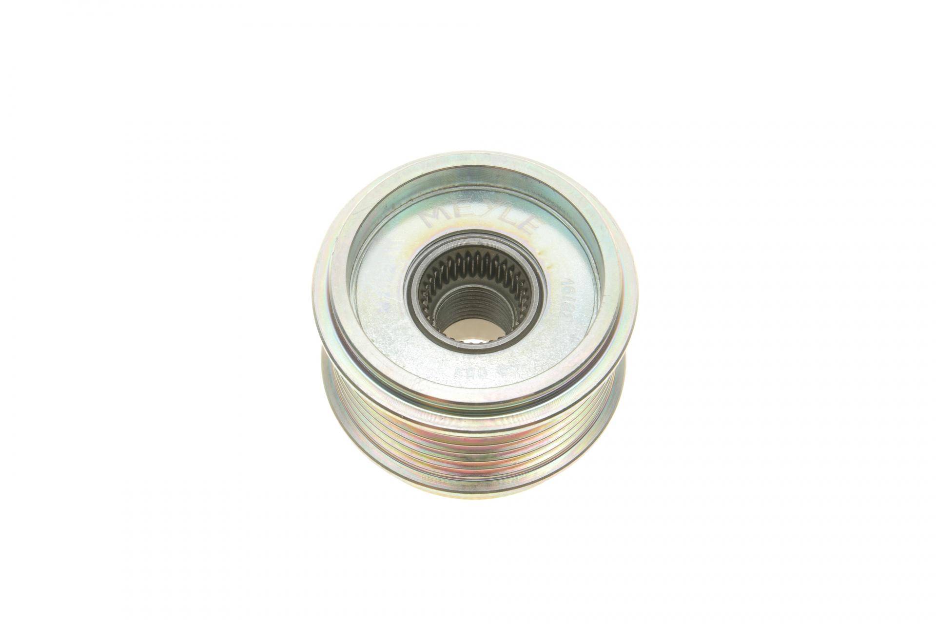 Шків генератора VW T5 1.9-2.0 TDI/Caddy VI 1.6/2.0 TDI/Crafter 2.0-2.5TDI