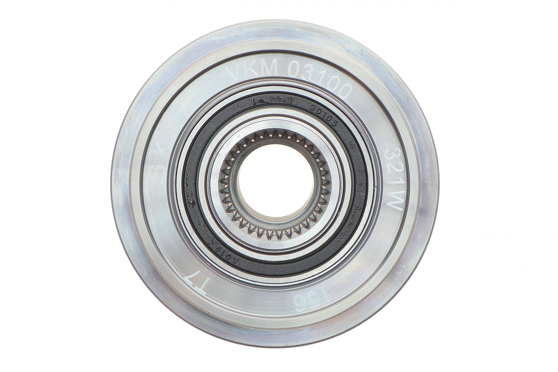 Шків генератора VW T5 1.9-2.0 TDI/Caddy VI 1.6/2.0 TDI/Crafter 2.0-2.5TDI 98-