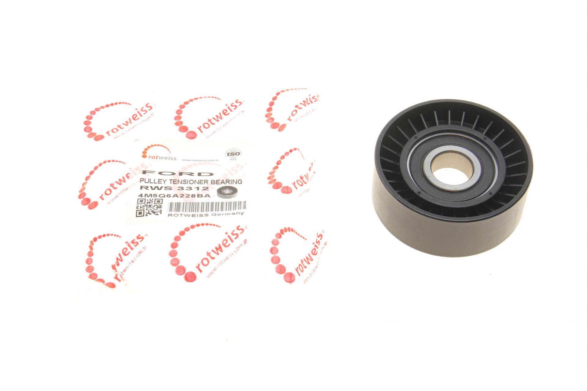 Ролик генератора Citroen/Peugeot/Ford 1.4HDi/1.6TDCi 01- (натяжний) (65x26)