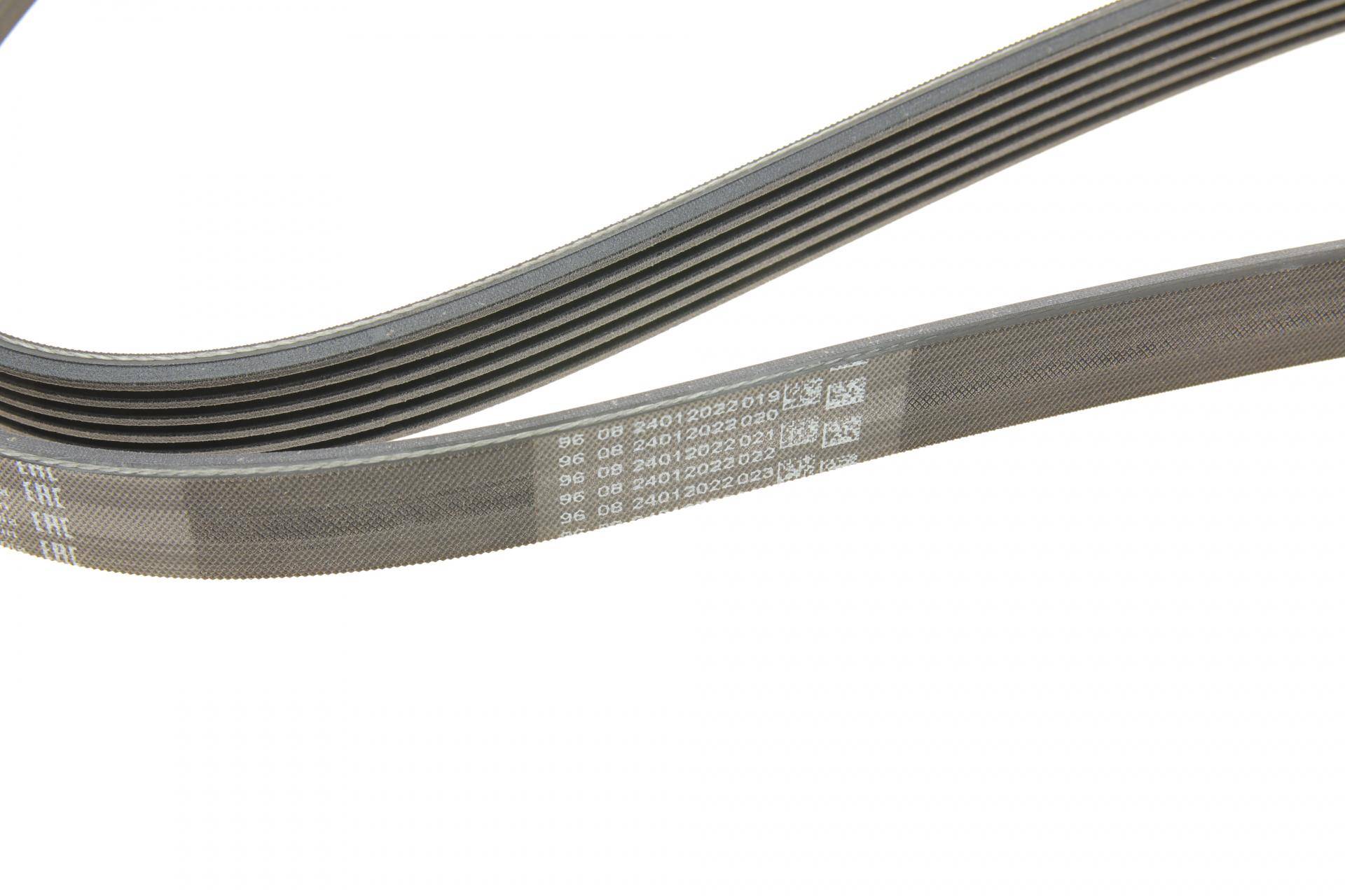 Ремінь генератора Peugeot 206/Partner/Citroen Berlingo 1.1-1.6 02-/VW Fox/Polo 1.2 02-14 (6PK1453)