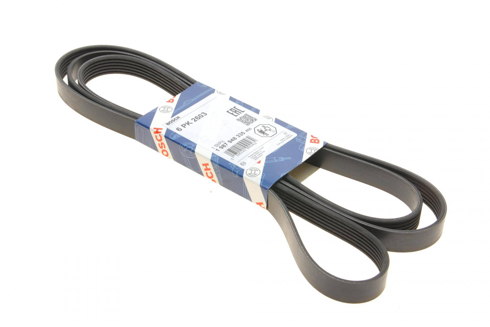 Ремінь генератора Jeep Grand Cherokee II 2.7 CRD 01-05 (6PK2603)