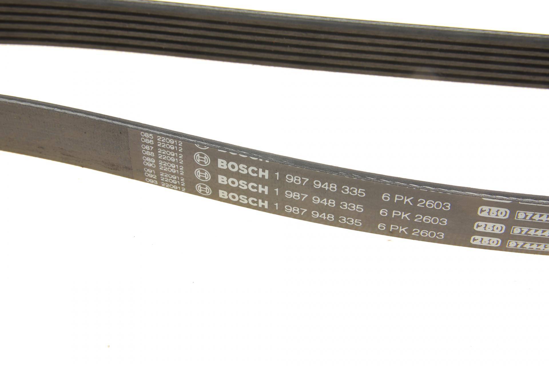 Ремінь генератора Jeep Grand Cherokee II 2.7 CRD 01-05 (6PK2603)