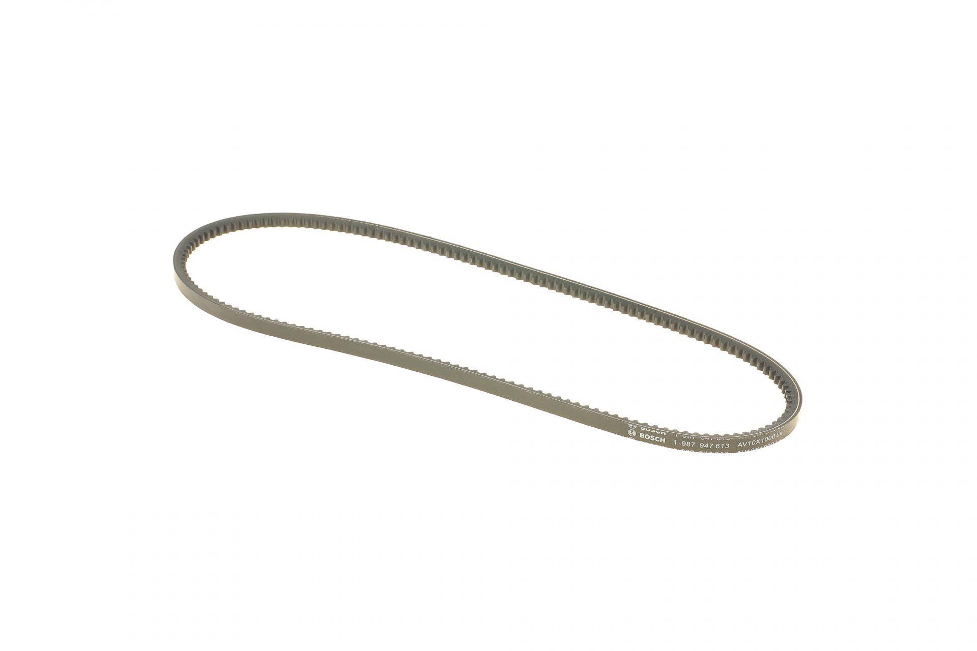 Ремінь генератора Ford Transit 2.5D 88-92/Toyota Land Cruiser 4.2D 90-/Volvo 240/960 86-93 (10x1000)