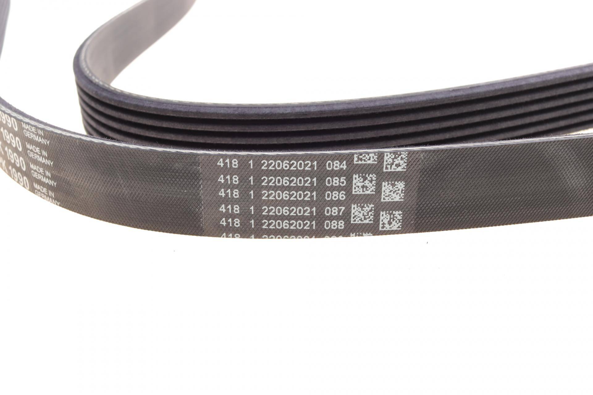 Ремінь генератора BMW 3 (E90)/5 (E60)/7 (E65/E66/E67)/X5 (E70) 04-11