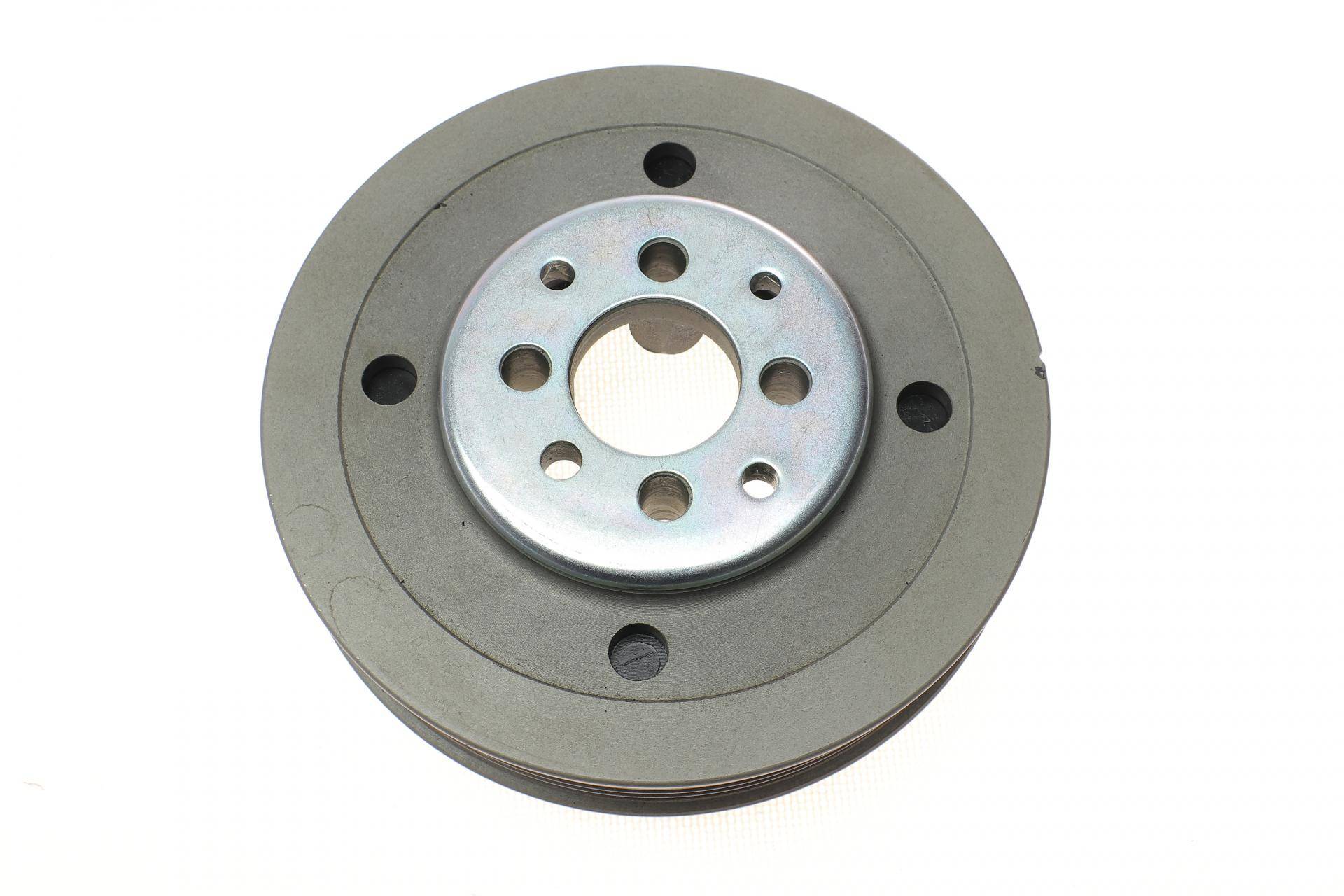 Шків колінвалу VW T5 1.9TDI 03-09, 63/77kw, AXC/AXB