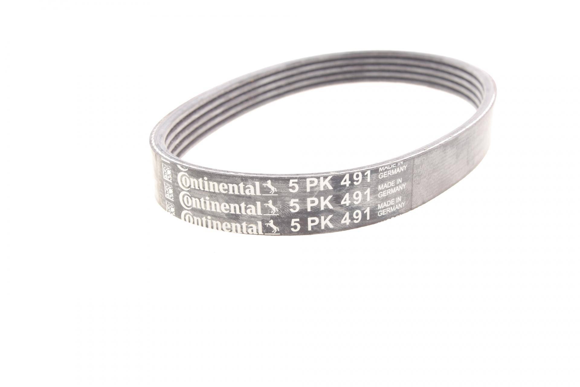 Ремінь генератора VW Golf V/Passat/Touran 1.4TSI 05-/Skoda Fabia 1.4 TSI RS 10-14/Seat Ibiza 09-15